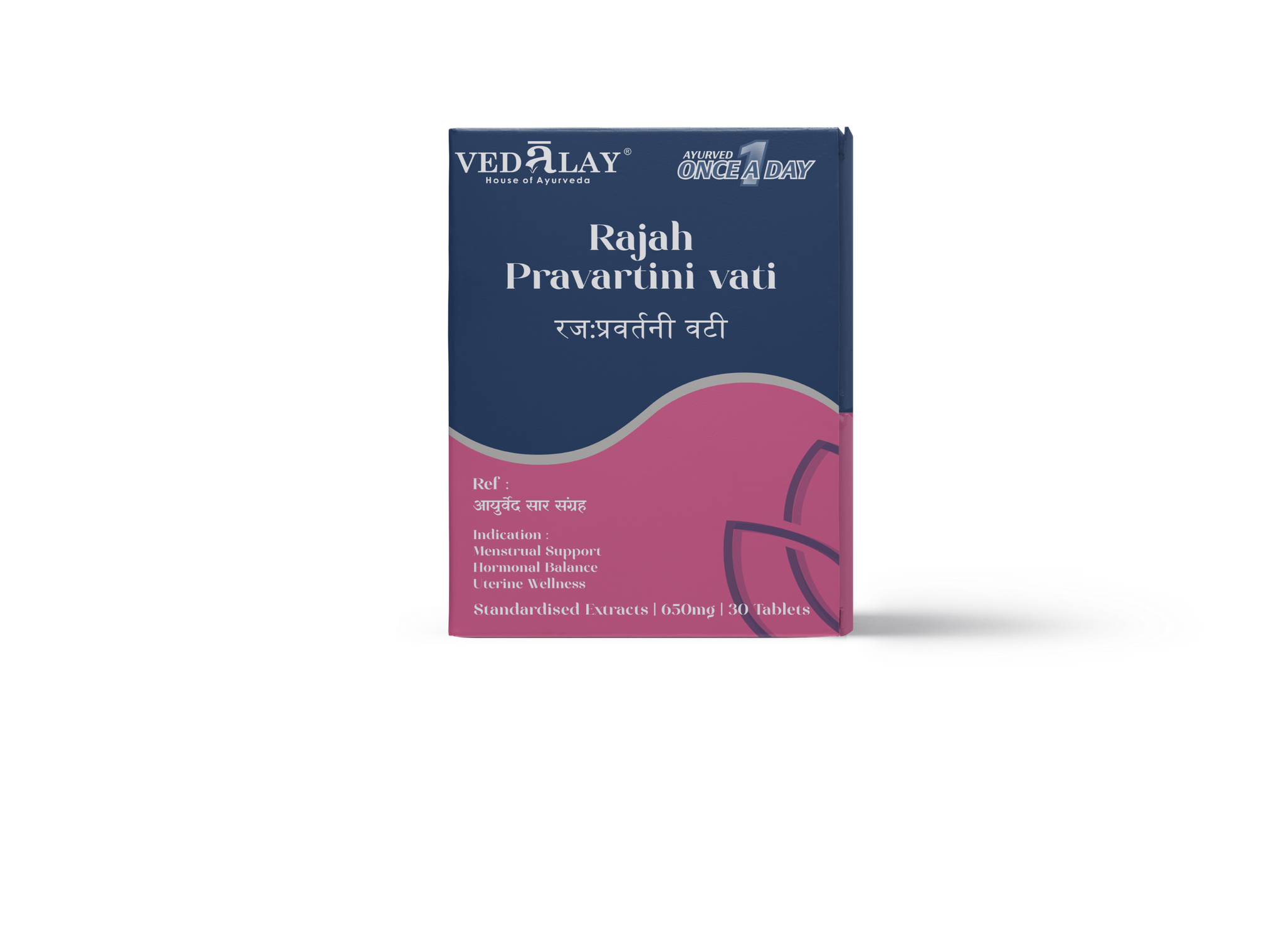 Rajahpravartini Vati 30 Tab Strip_0