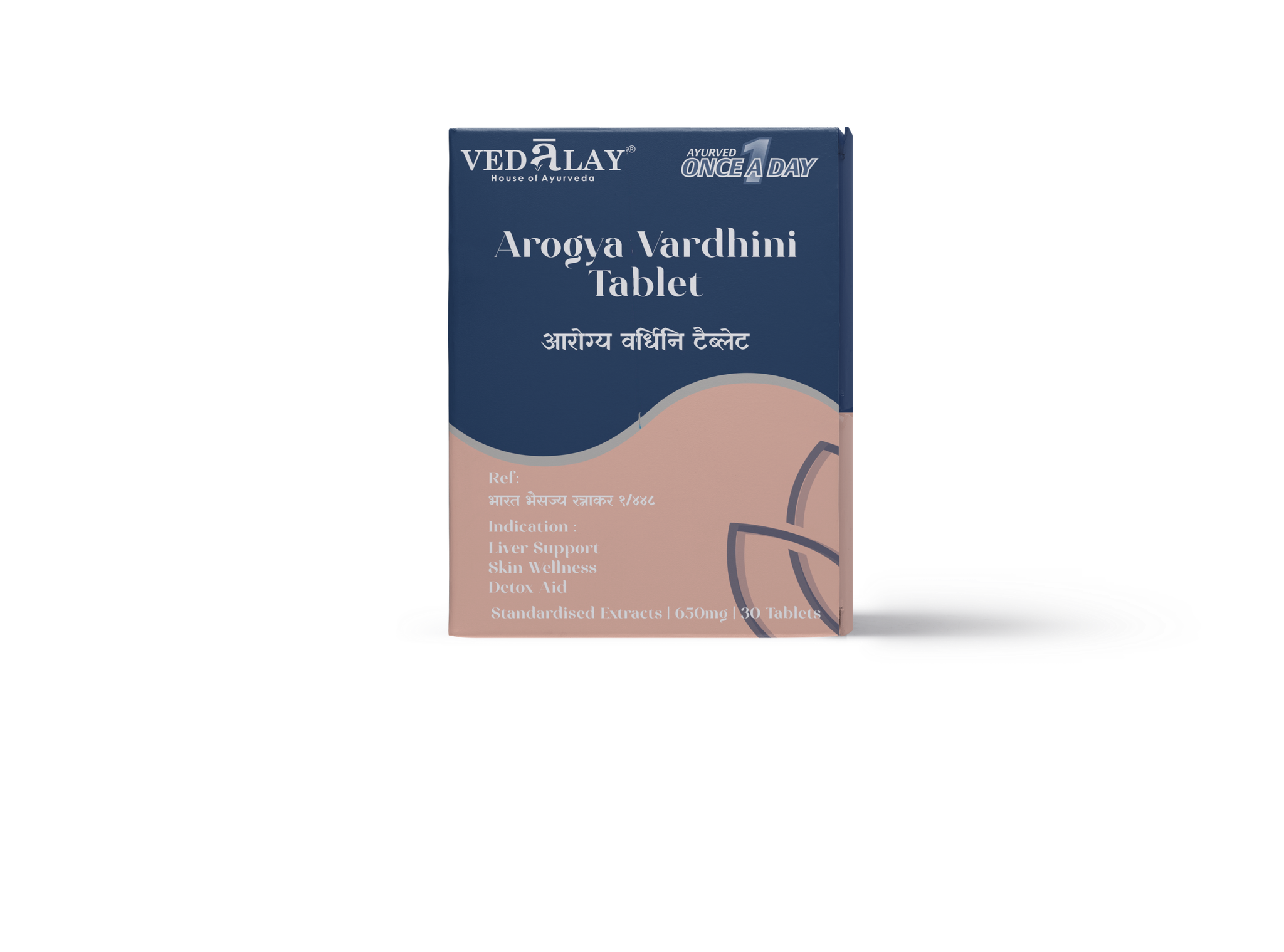 Arogyavardhini Vati 30 Tab Strip_0