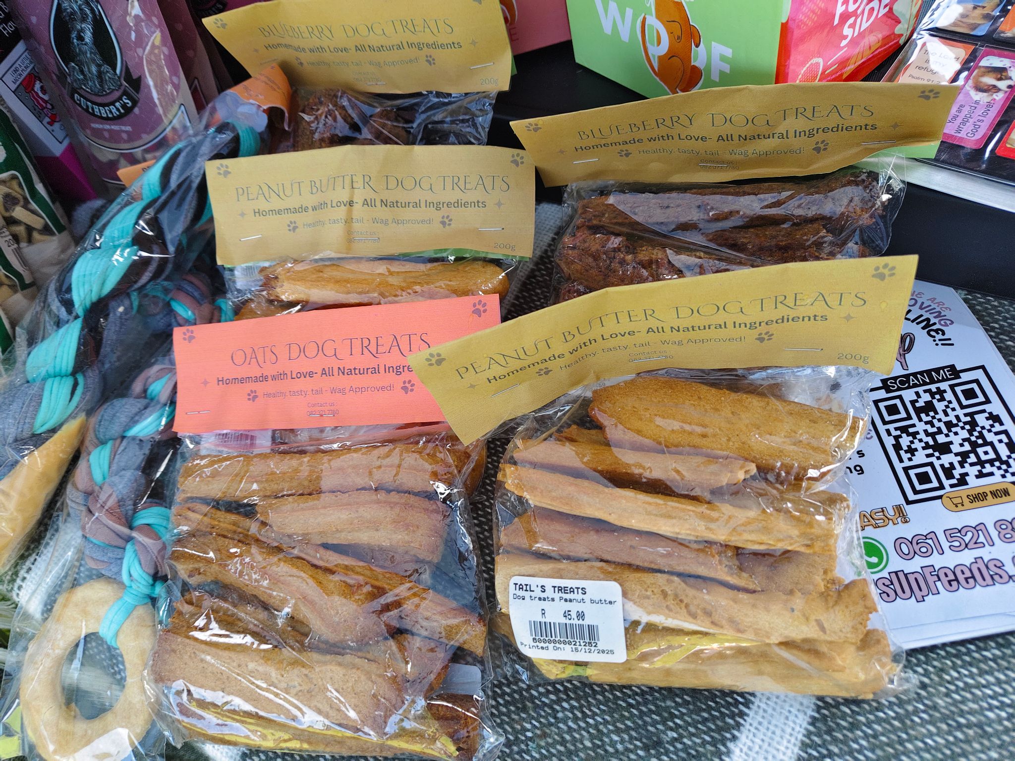 Homemade Biscuits 200g_0