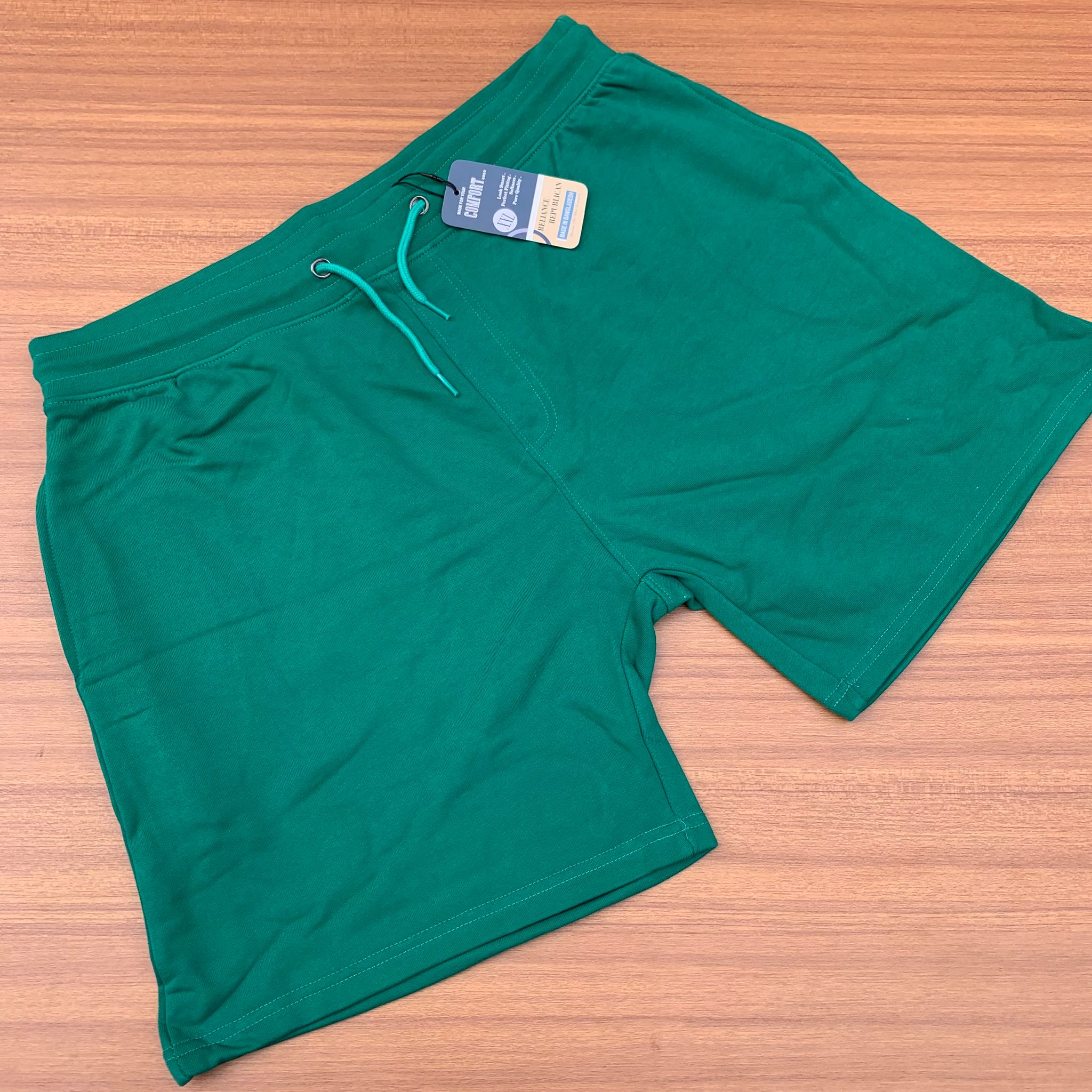 RELIANCE REPUBLICAN - SWEAT SHORT - GREEN_0