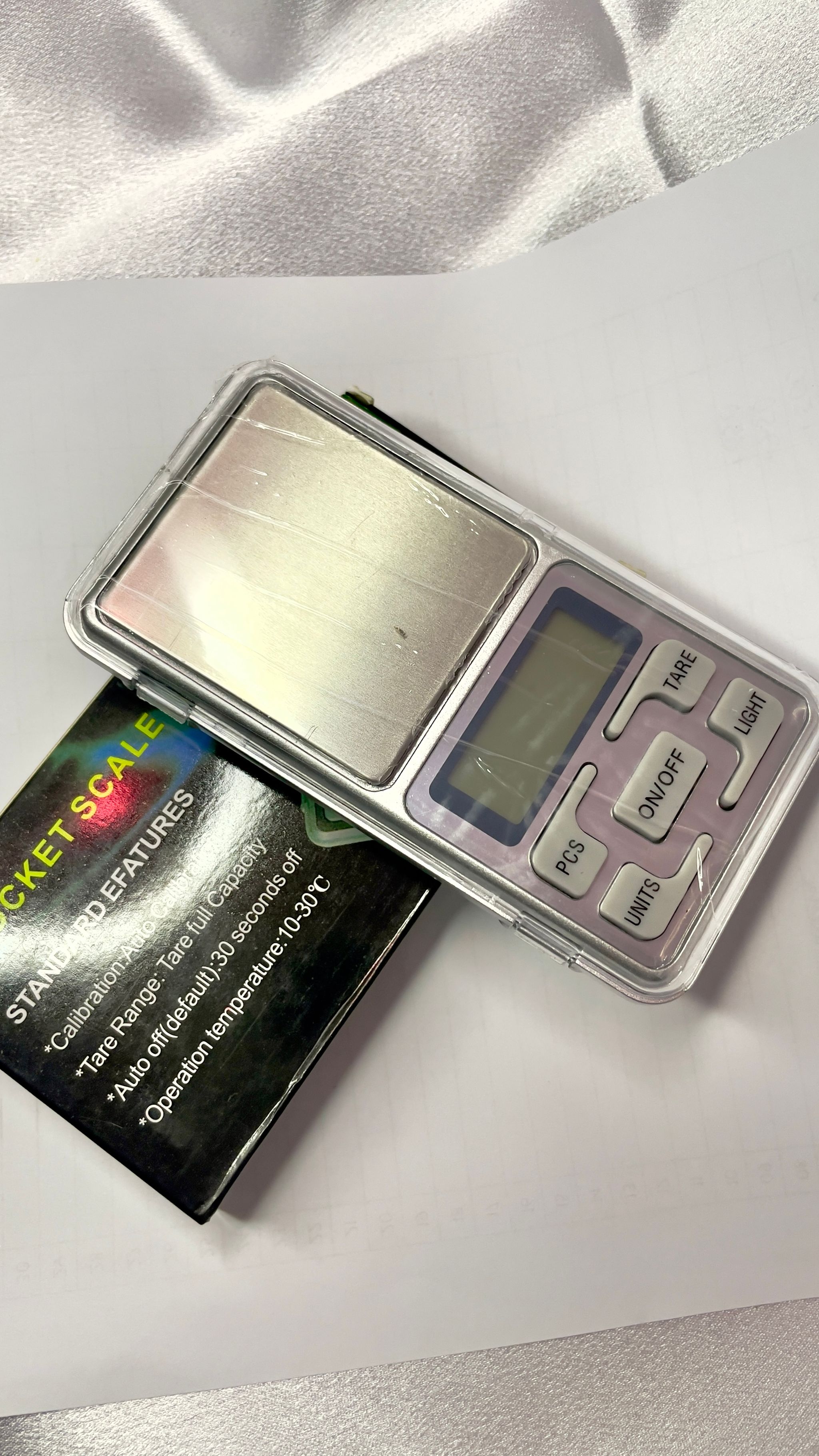 Mini balança de precisão _0