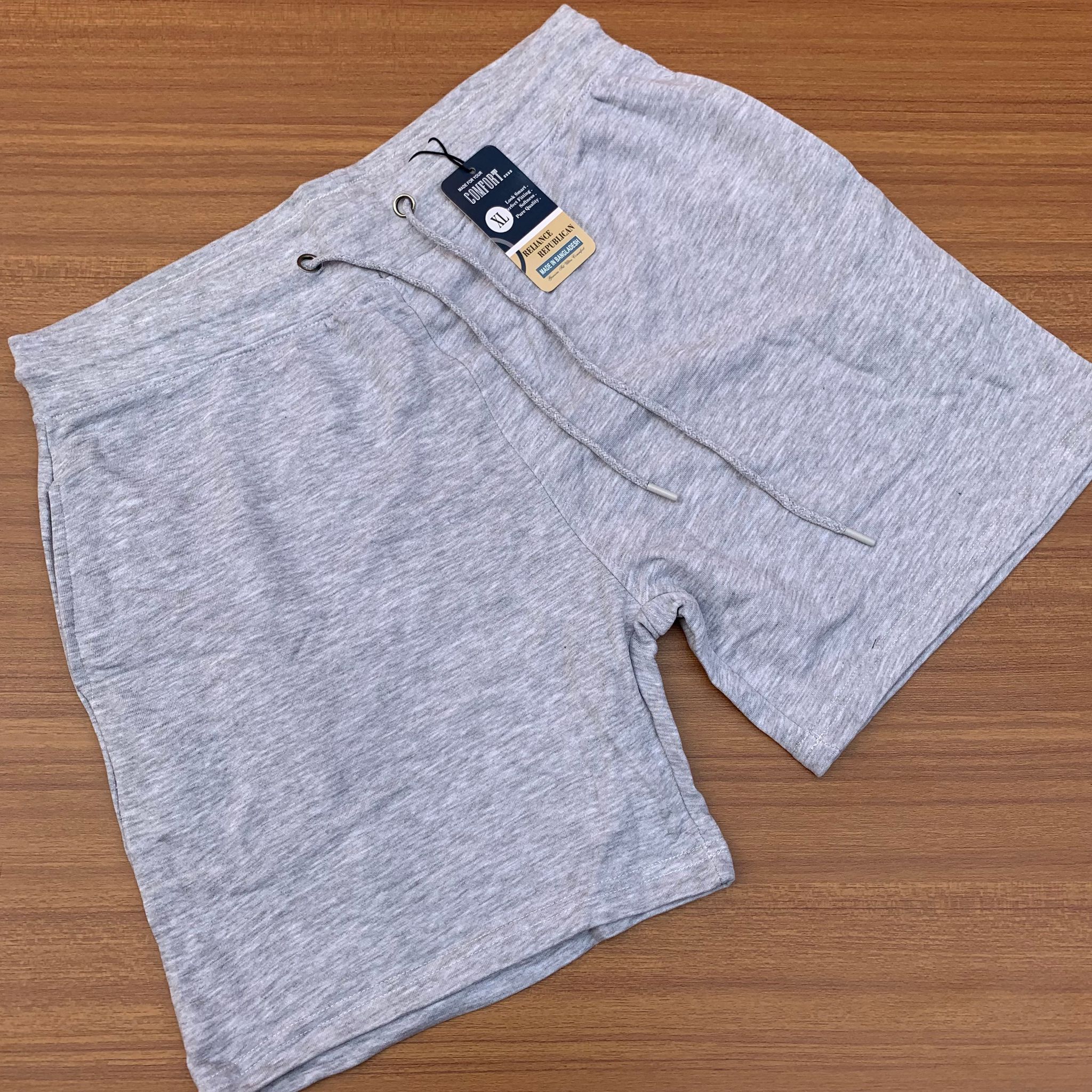 RELIANCE REPUBLICAN - SWEAT SHORT - GREY_0