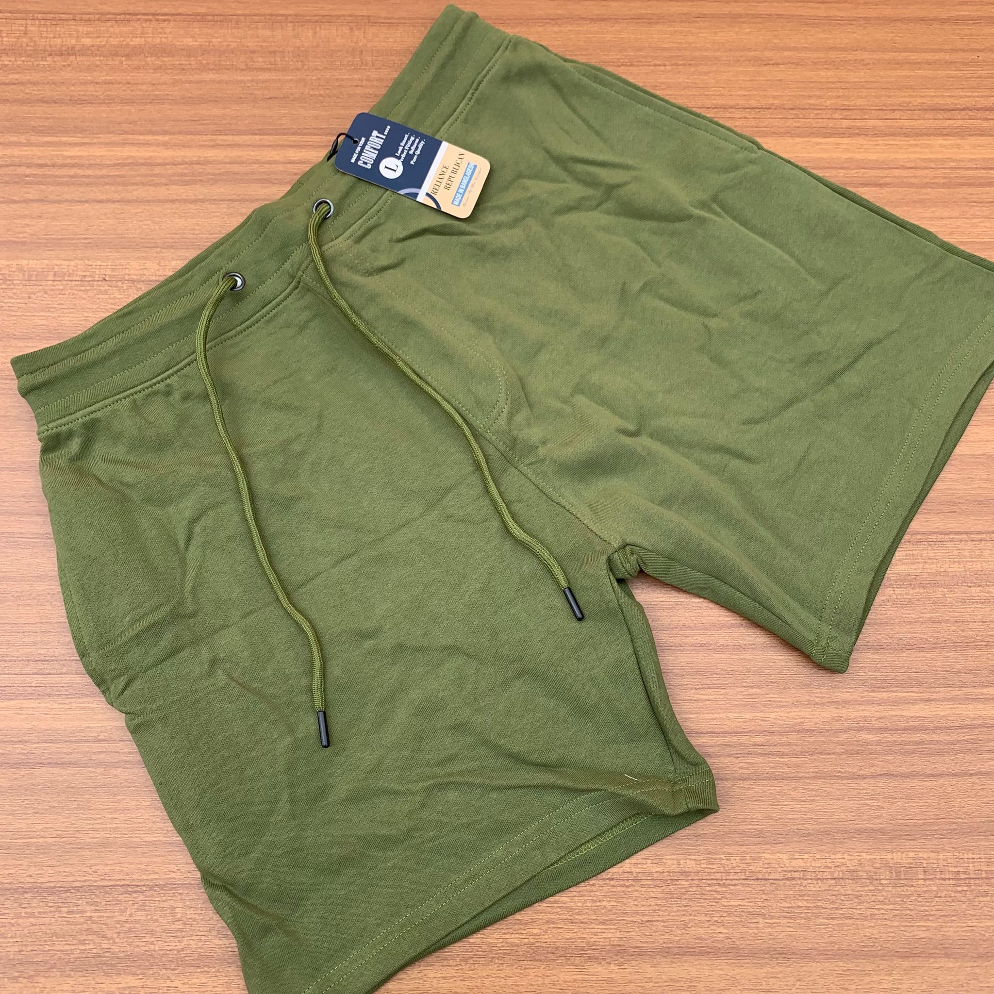 RELIANCE REPUBLICAN - SWEAT SHORT - SHERK GREEN_0