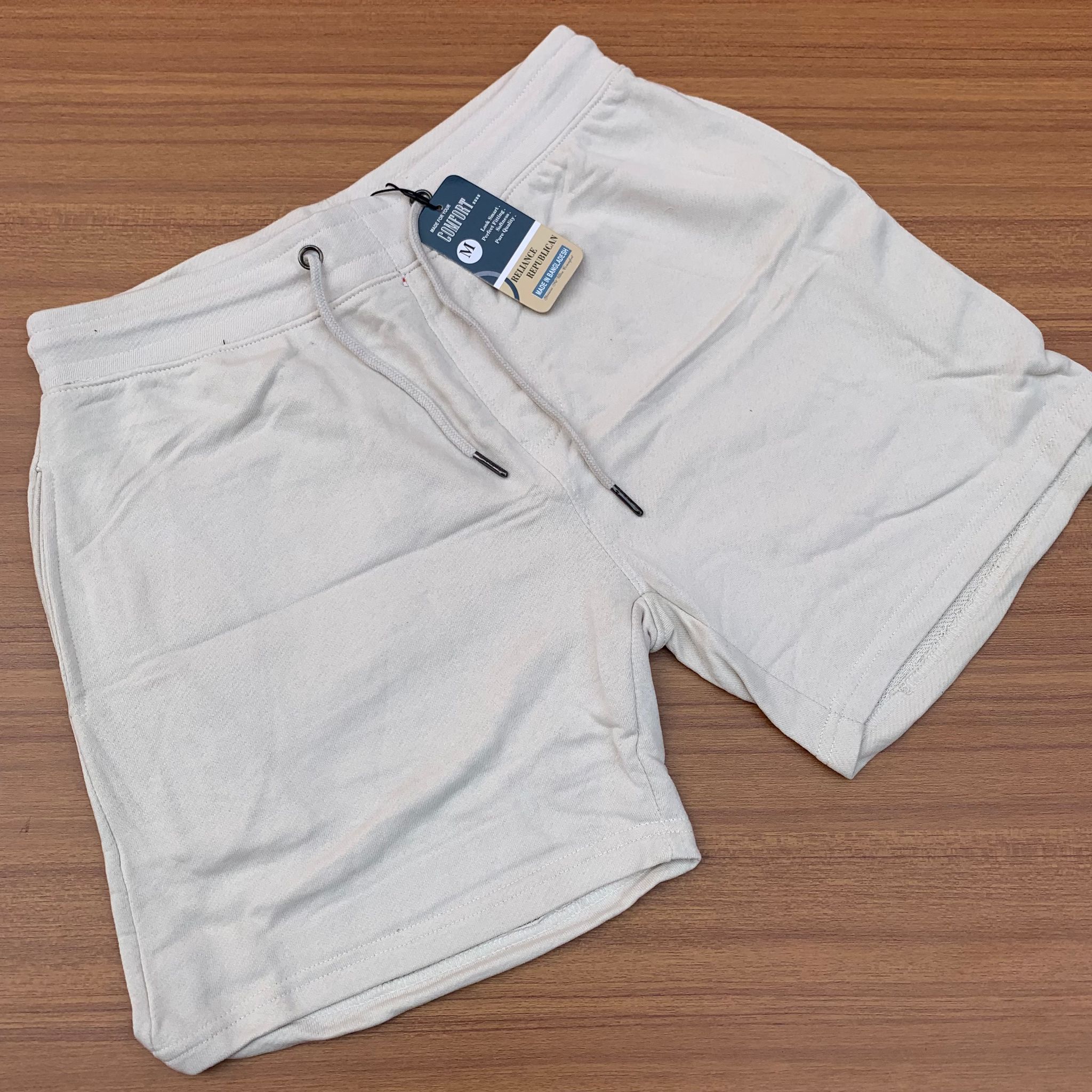 RELIANCE REPUBLICAN - SWEAT SHORT - CREAM_0