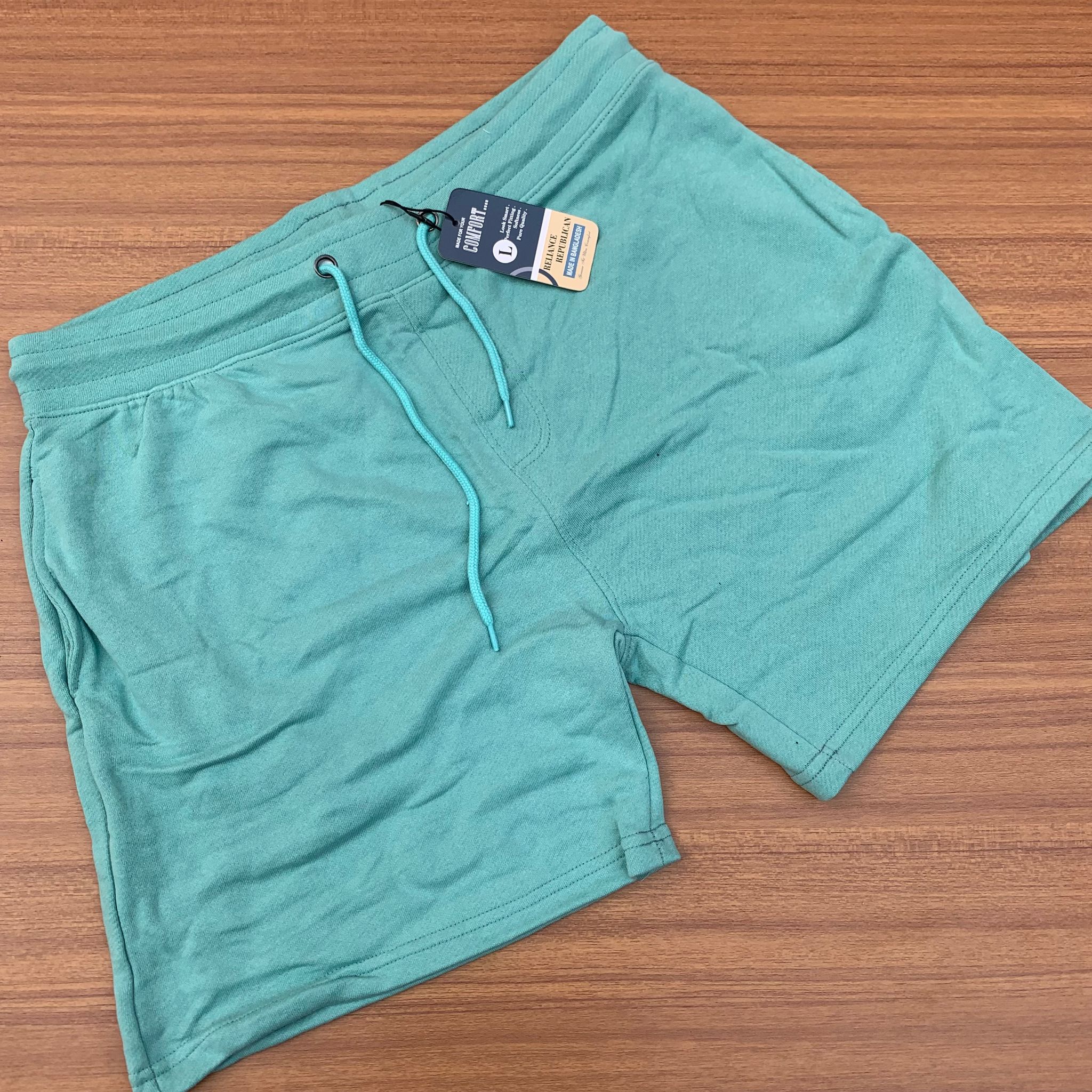 RELIANCE REPUBLICAN - SWEAT SHORT - LIGHT GREEN_0