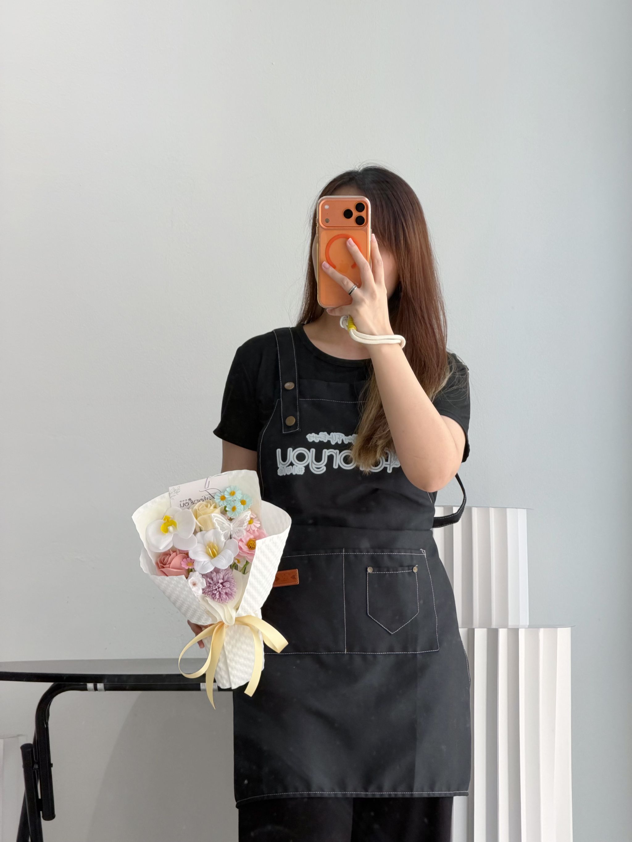 Soap Flower Mixed Bouquet  ( Tulip )_1