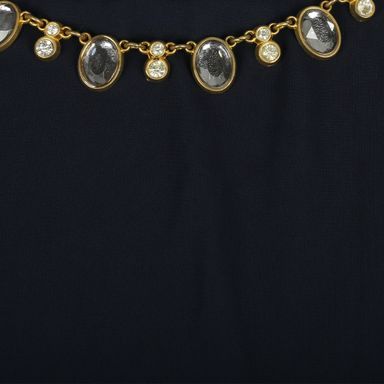 Luceez Cape Dress Blue EU60(US30) _2