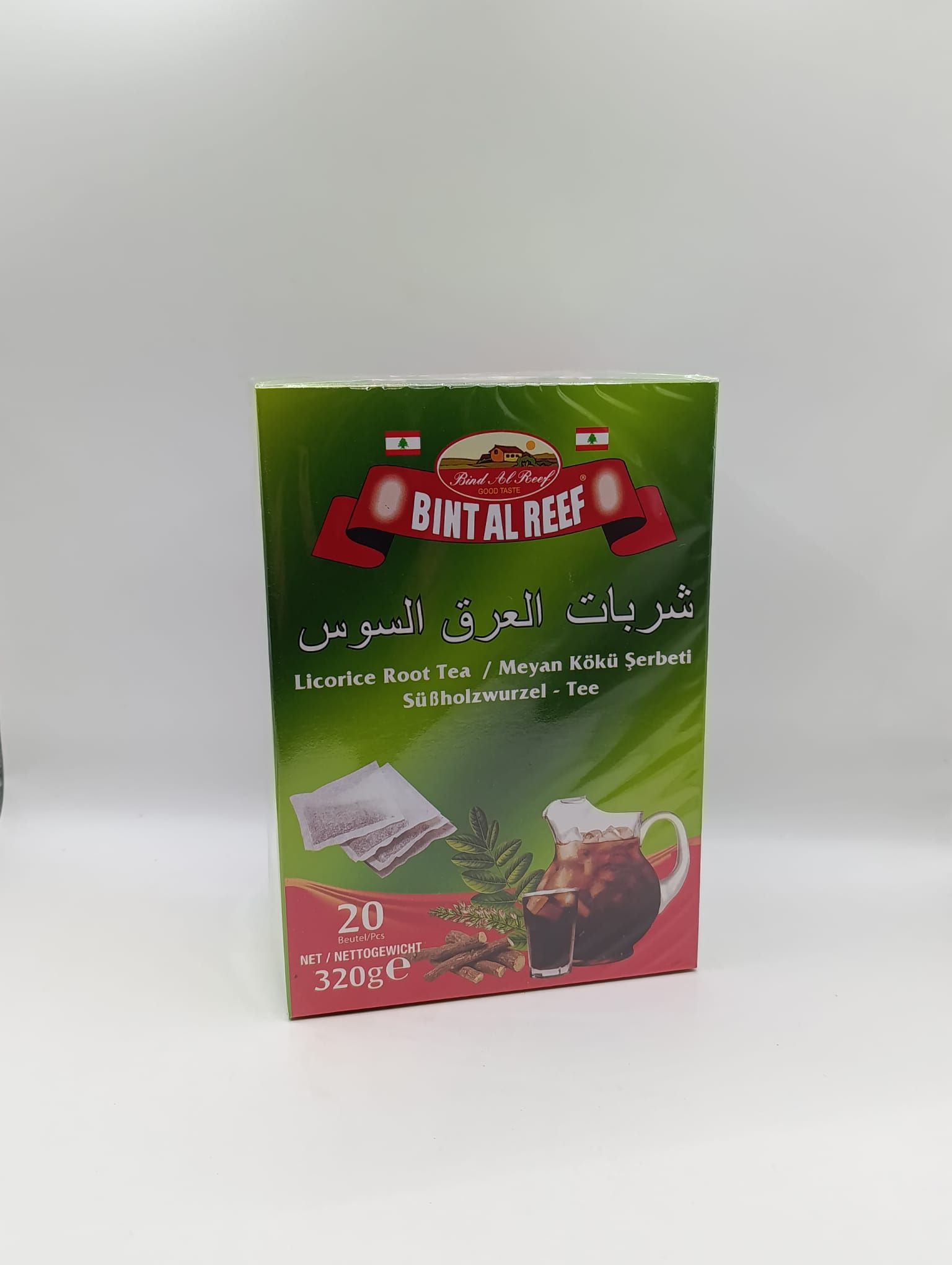 Süßholzwurzel Tee  Bent Al Reef | بنت الريف شاي عرقسوس_0