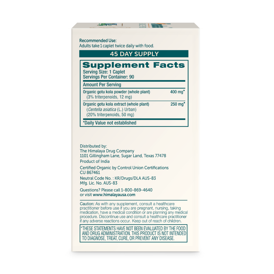 Himalaya - Organic Gotu Kola_1