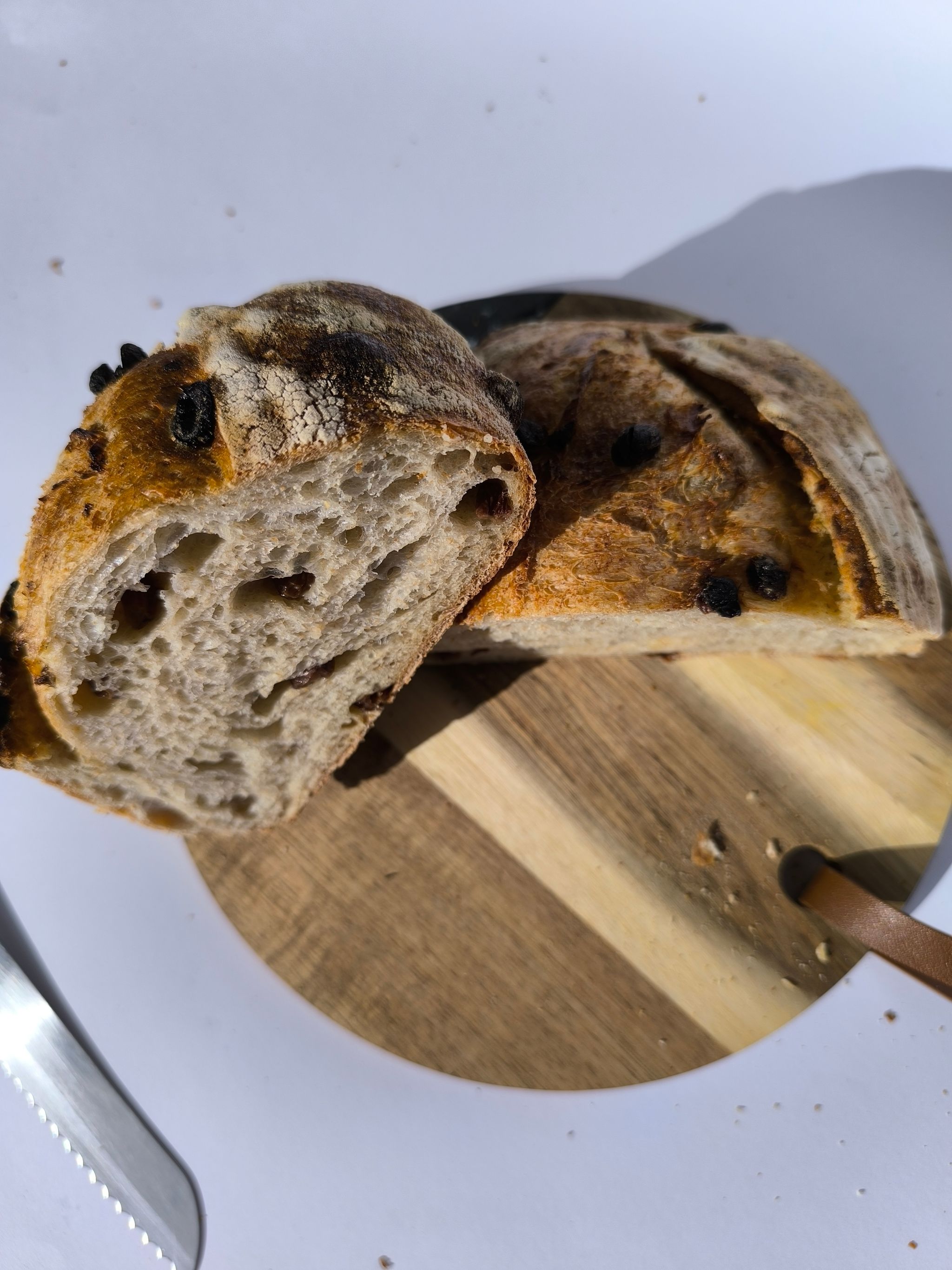  Sourdough Raisin Bread cca  600g_0