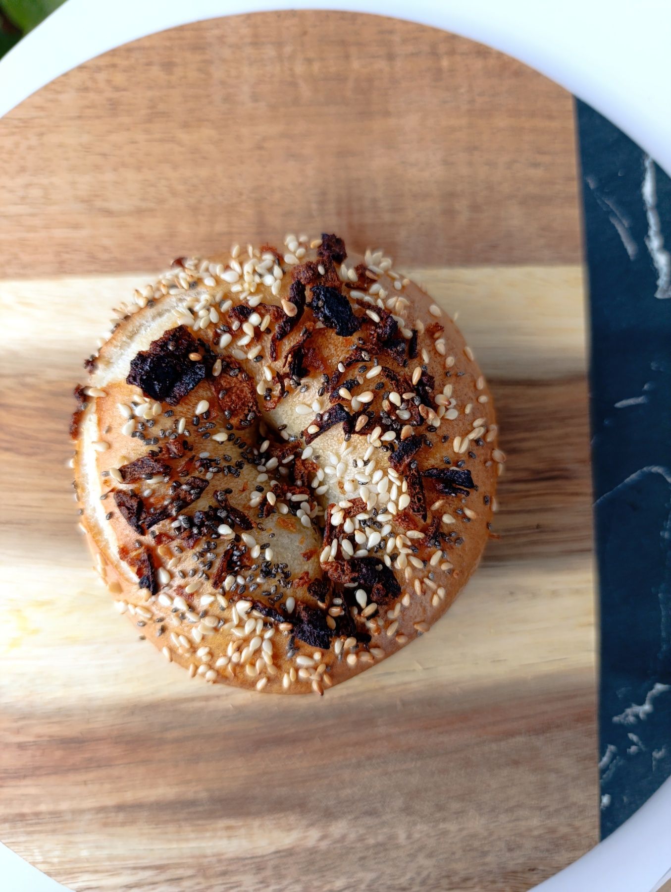 Sourdough Bagel  cca 380g ( 4 pieces )_0