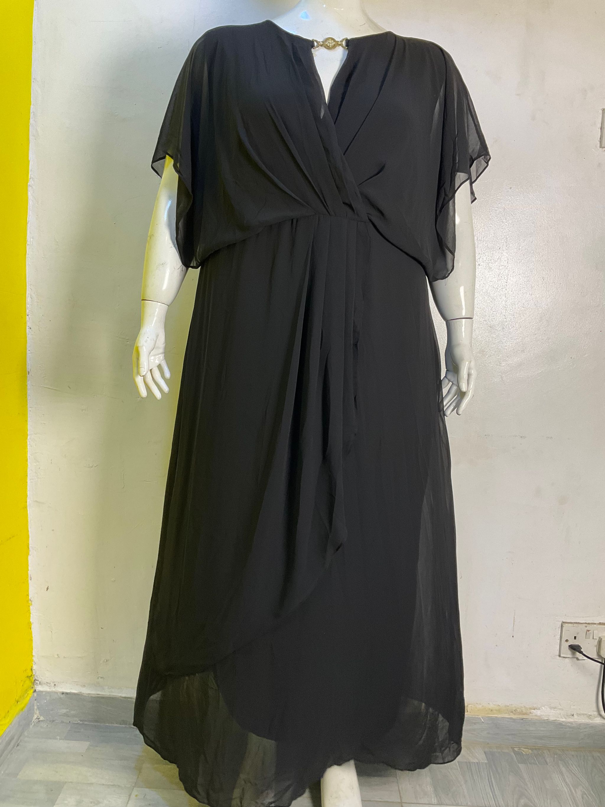 Luceez Hi-Low dress Wine EU62(US 62)_0