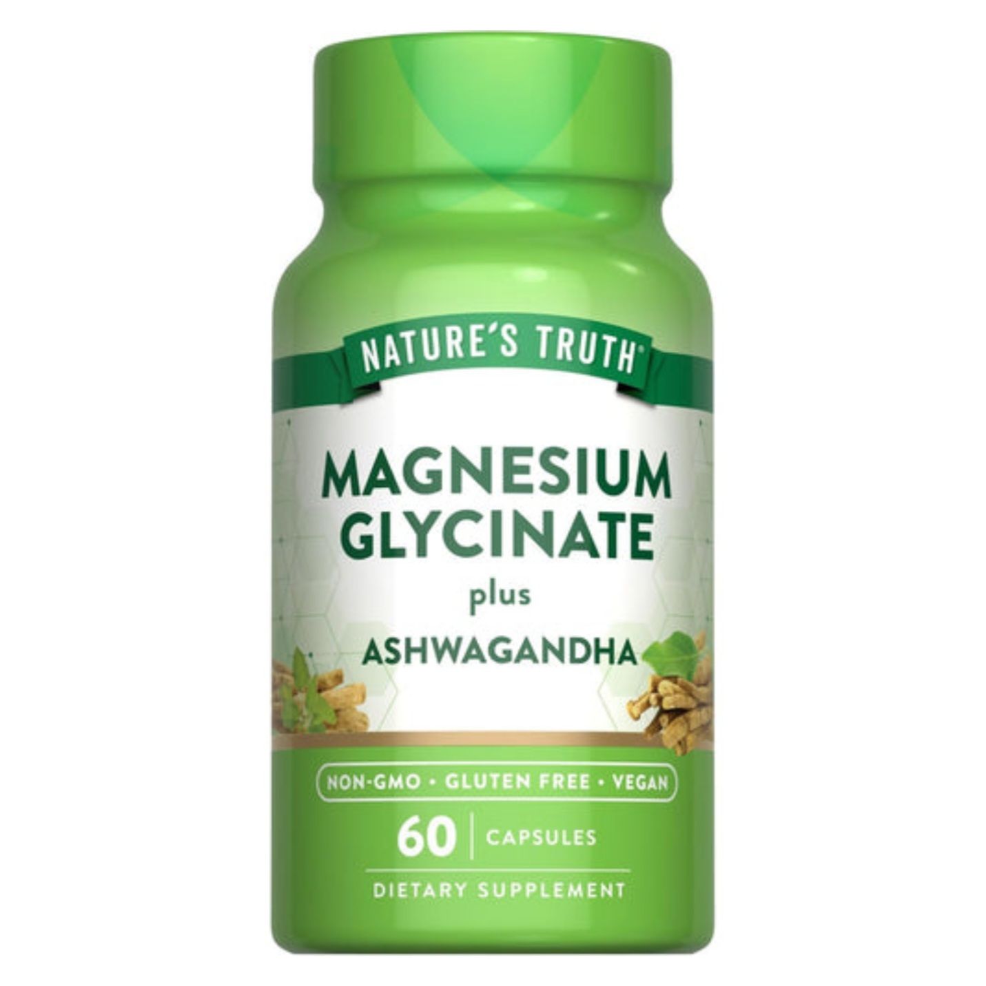Nature's Truth - Magnesium Glycinate with Ashwagandha_0