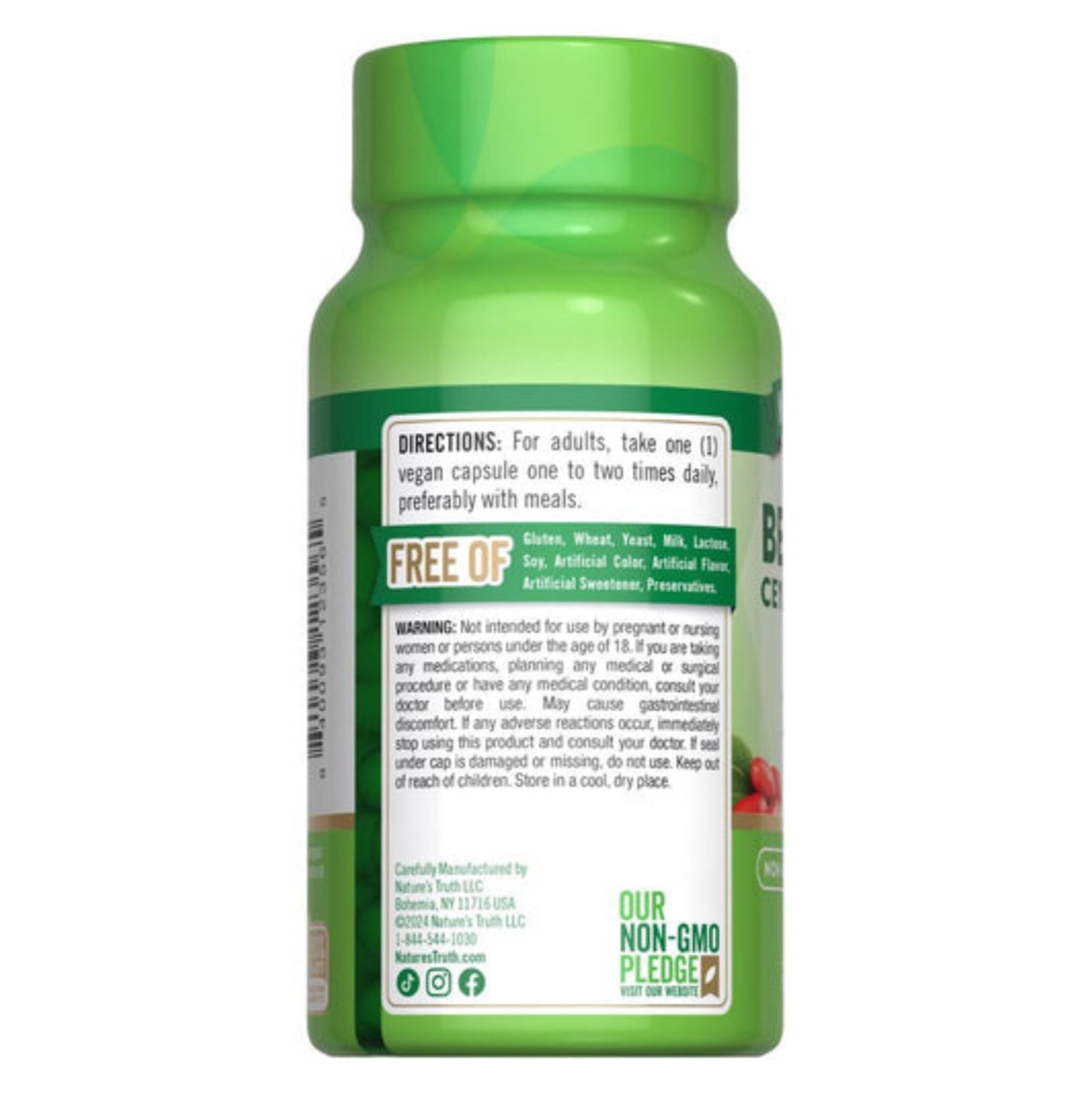 Nature's Truth - Berberine with Ceylon Cinnamon Complex 2,000mg_1