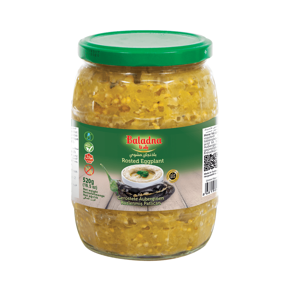 520g | Baladna   geröstete Auberginen | بلدنا باذنجان مشوي_0