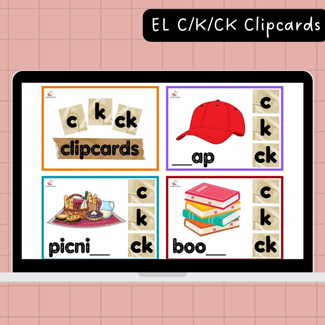 EL C/K/CK clipcards _0