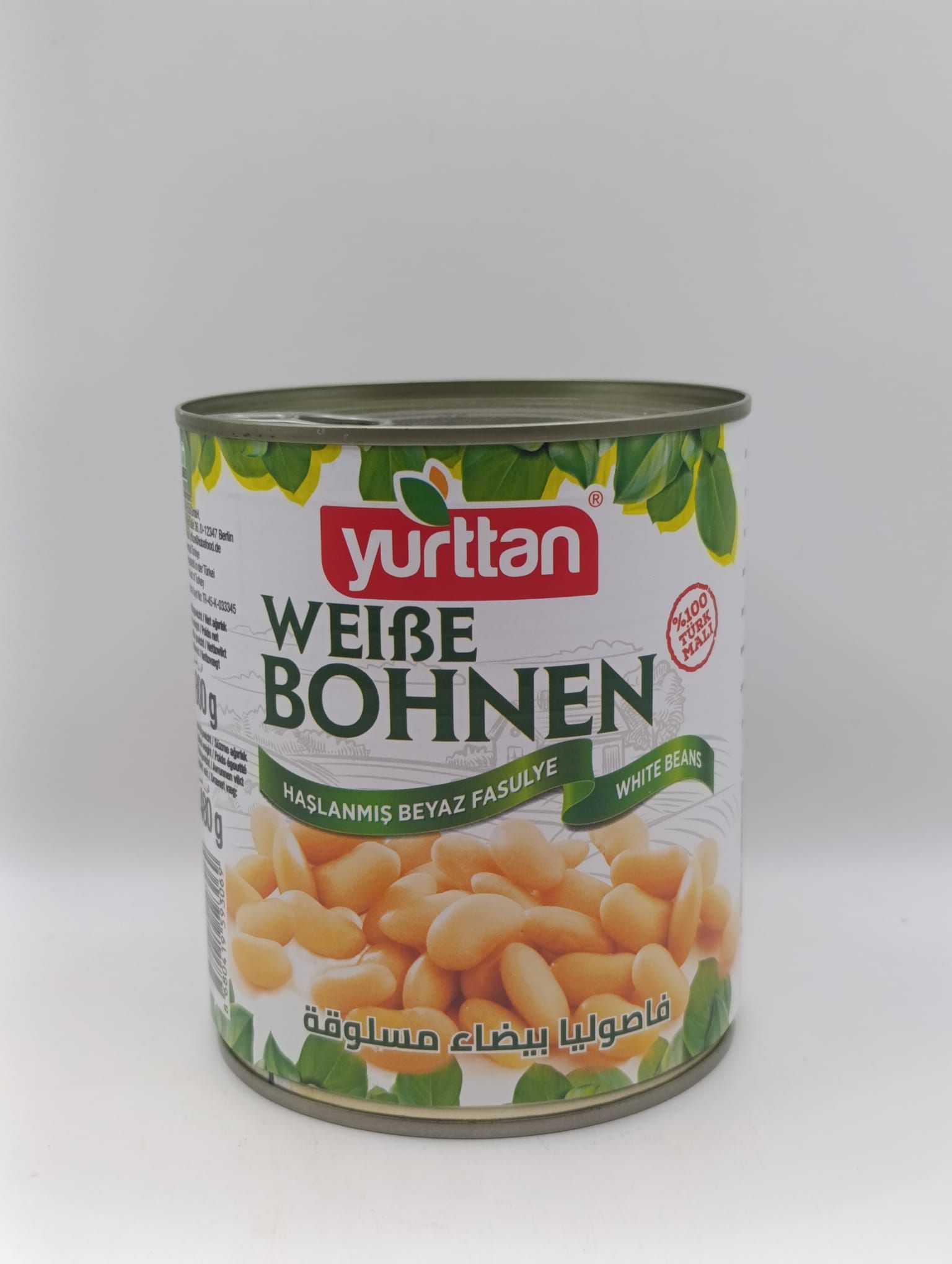 800g | Yurttan   weiße Bohnen | يورتان فاصولياء بيضاء_0