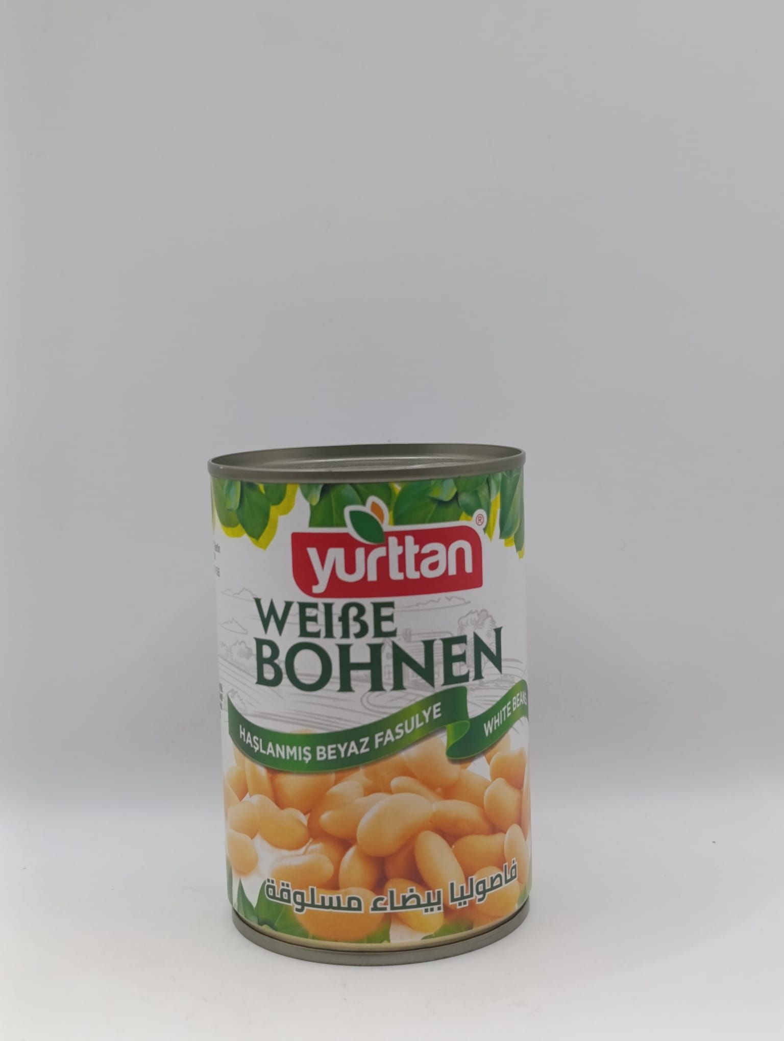 400g | Yurttan   weiße Bohnen | يورتان فاصولياء بيضاء_0