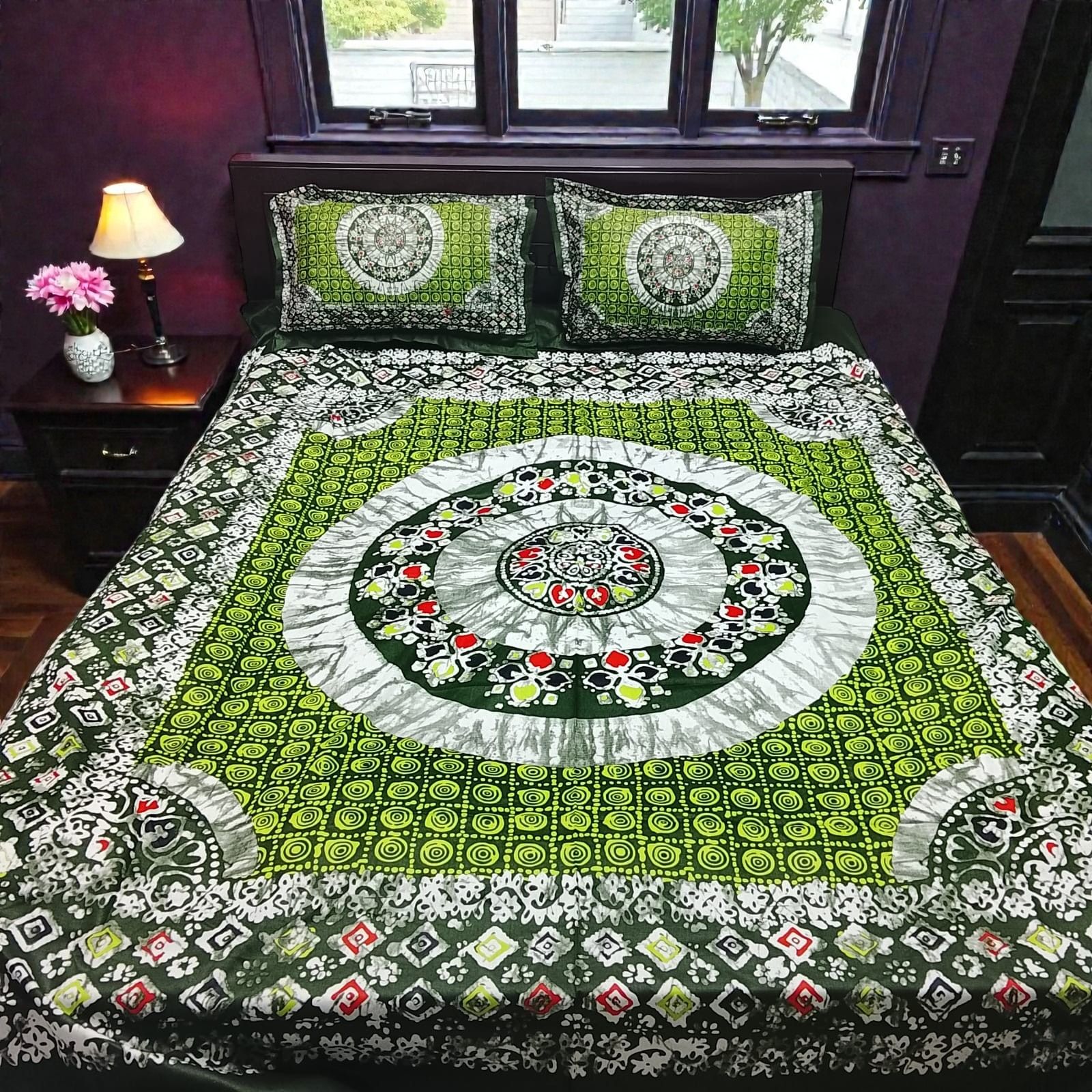 Panel Cotton Bed-sheet  ফেব্রিকস : ১০০ % প্যানেল কটন।_2
