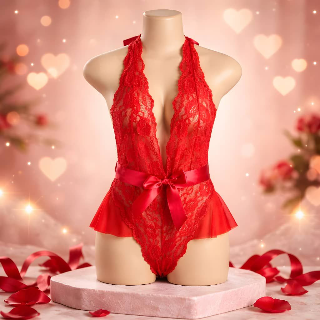 The Imperial Lace Body Suit_2