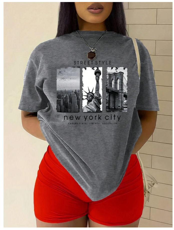 NYC Street Style Tshirt_0