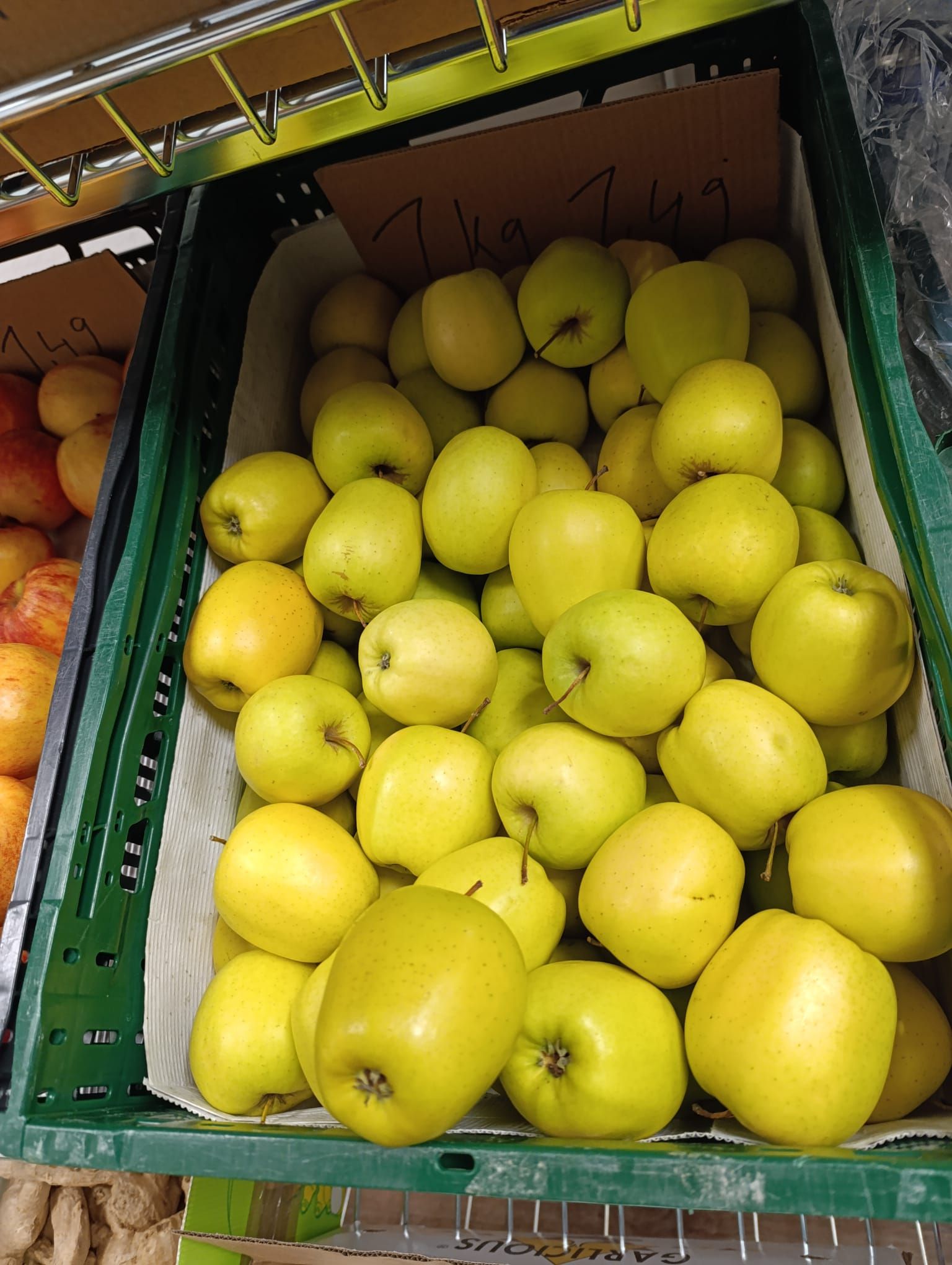 تفاح أخضر  | ِApfel grün | 1KG_0