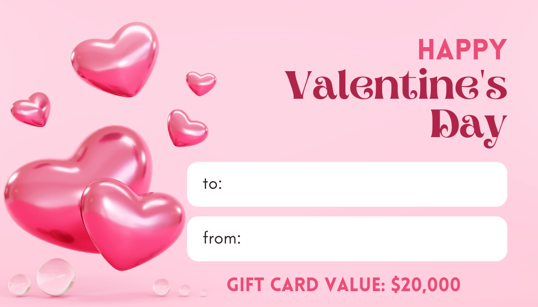 Valentine Gift Card 🎁 _4