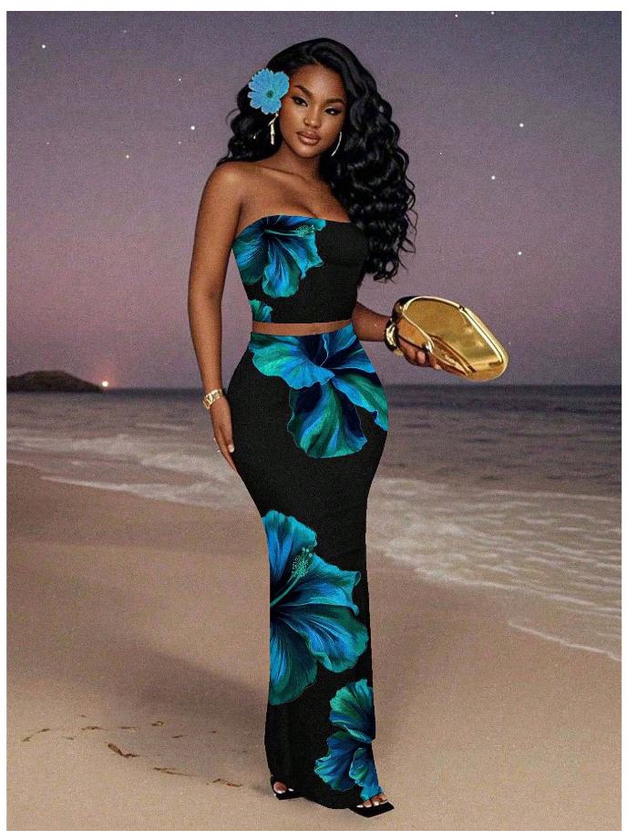 Countryside Tropical Two Piece Set_0