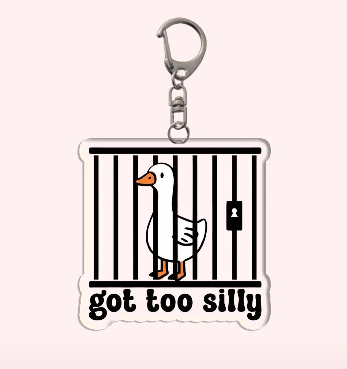 Goose Keychain_0