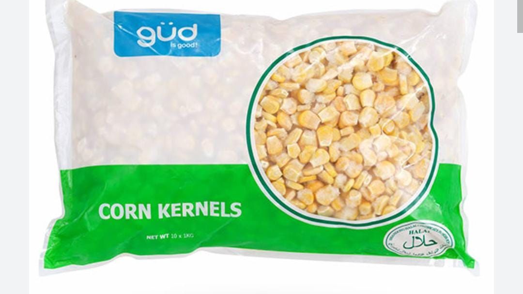 Whole Corn Kernels 1kg GUD_1