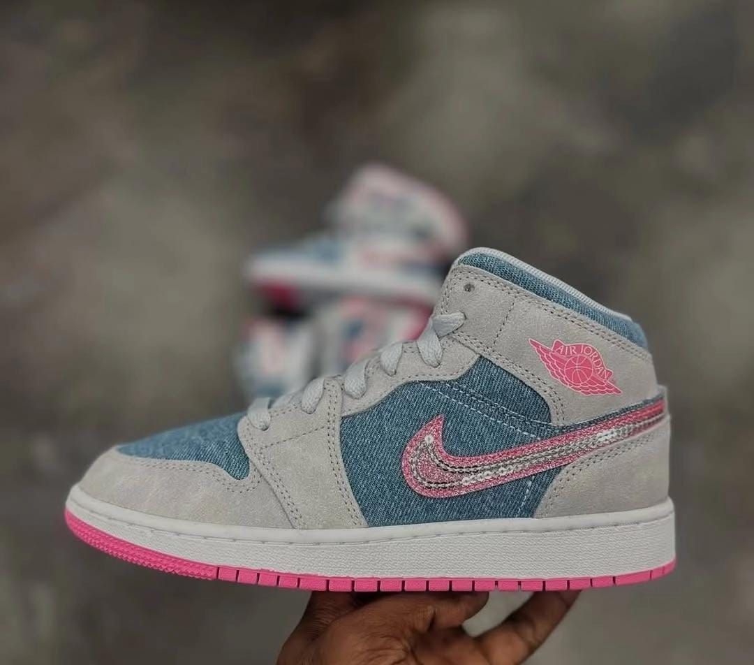 Nike AJ 1 **Kiddies**_0