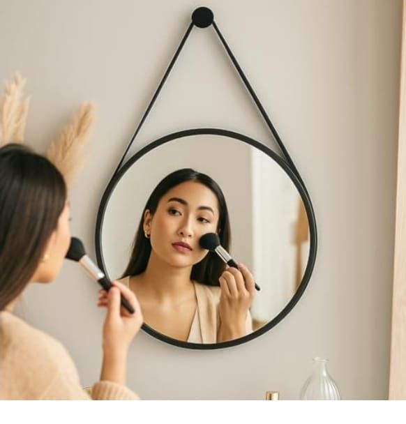 Rose Home Fashion Aluminum Alloy Thickened Frame 64" x21" Full Length Mirror, _1