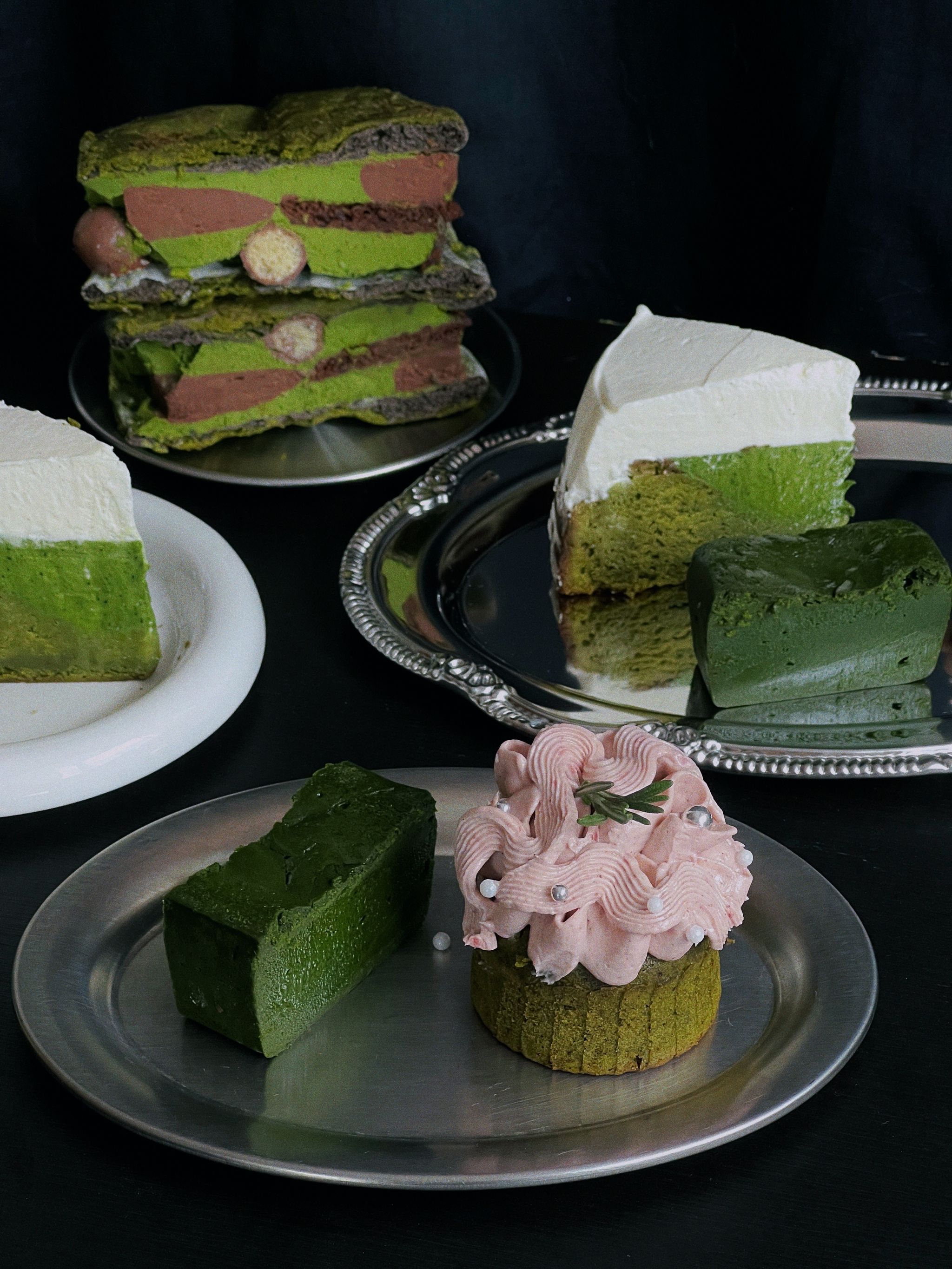 EAT YOUR GREENS 🌱 MATCHA bakebox  .𖥔 ݁ ˖ _0