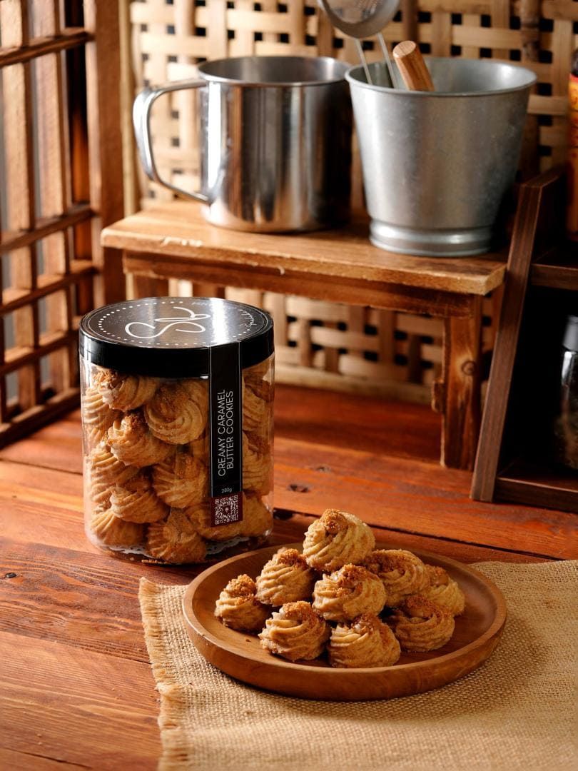 Creamy Caramel Butter Cookies_0