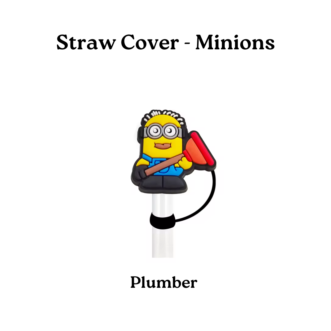 Straw Cover - Minion_1