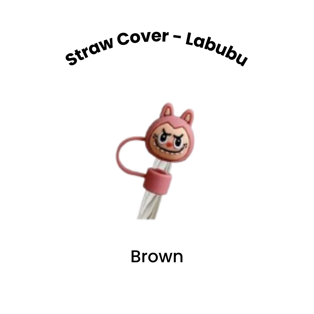Straw Cover - Labubu_1