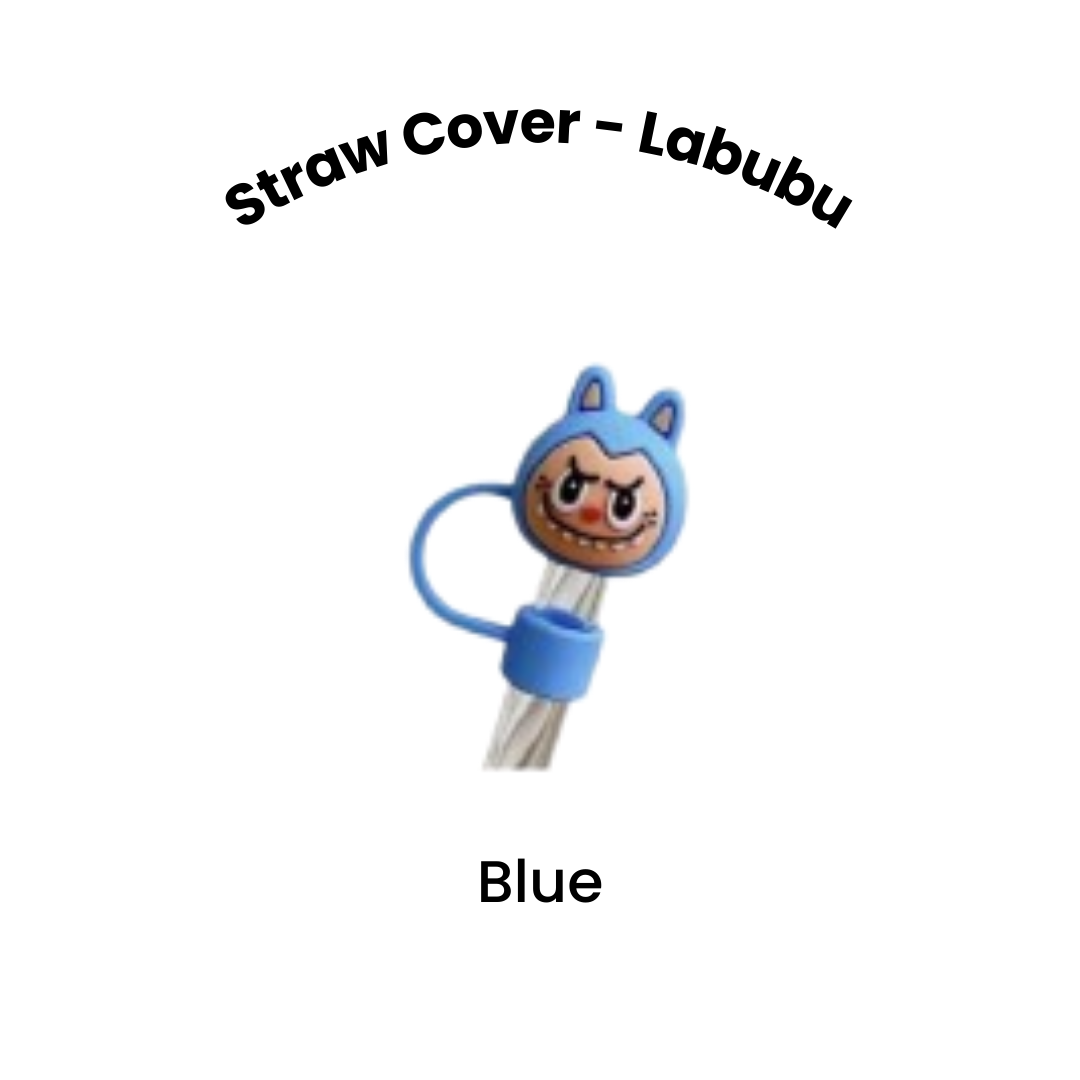 Straw Cover - Labubu_2