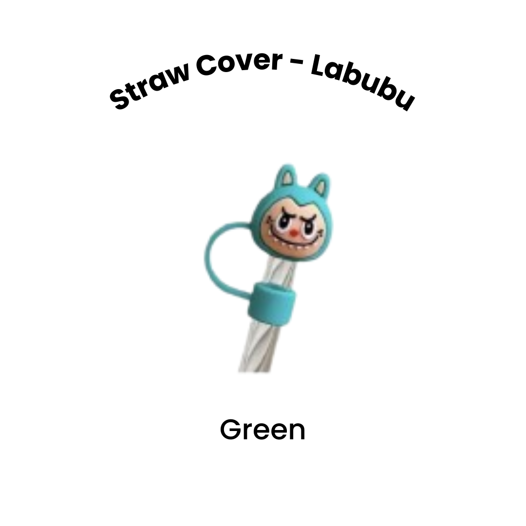 Straw Cover - Labubu_3