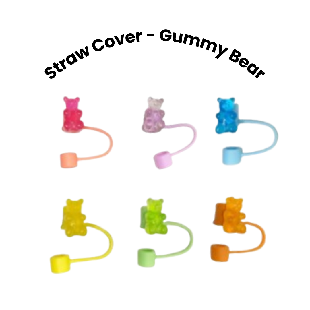 Straw Cover - Gummy Bear_0
