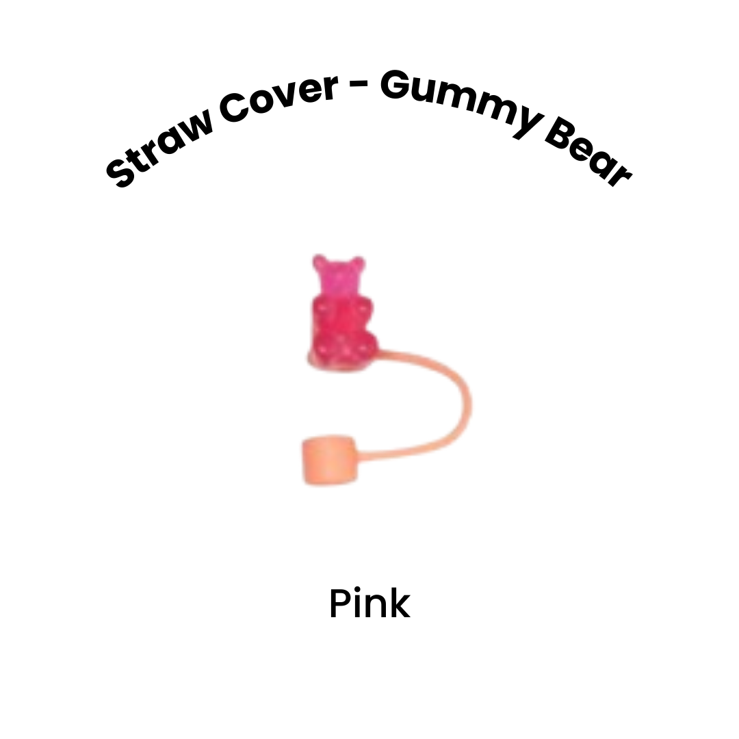 Straw Cover - Gummy Bear_1