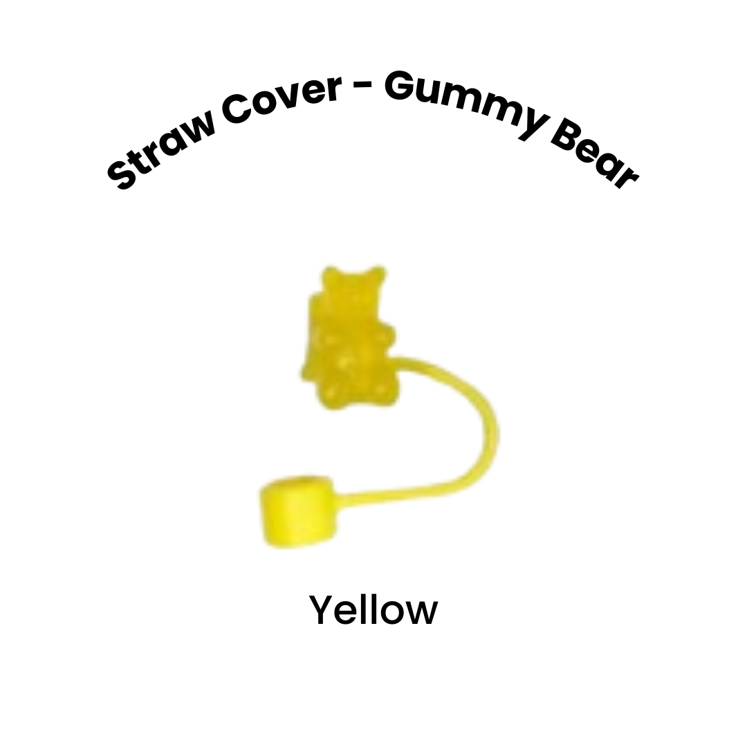 Straw Cover - Gummy Bear_4