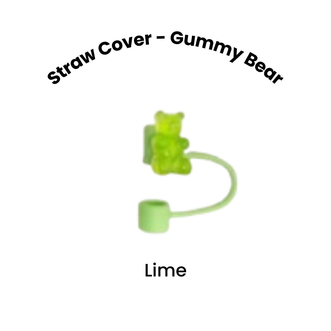 Straw Cover - Gummy Bear_5