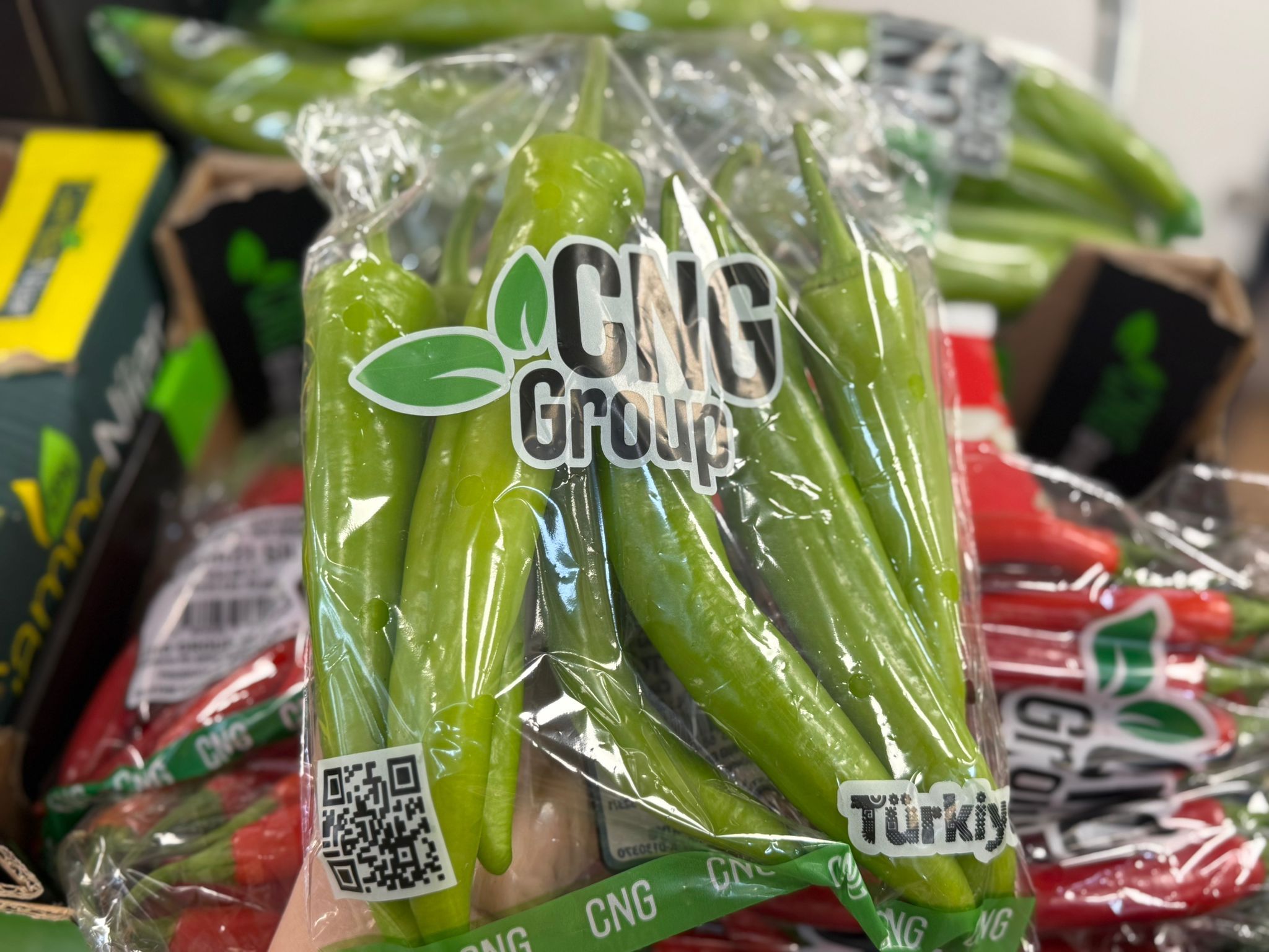 فليفلة خضرة حلوة | Grüne Paprika süß_0