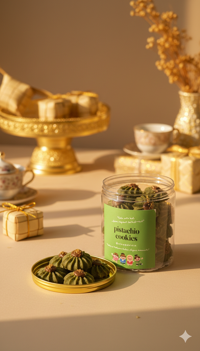 Pistachio Cookies_0