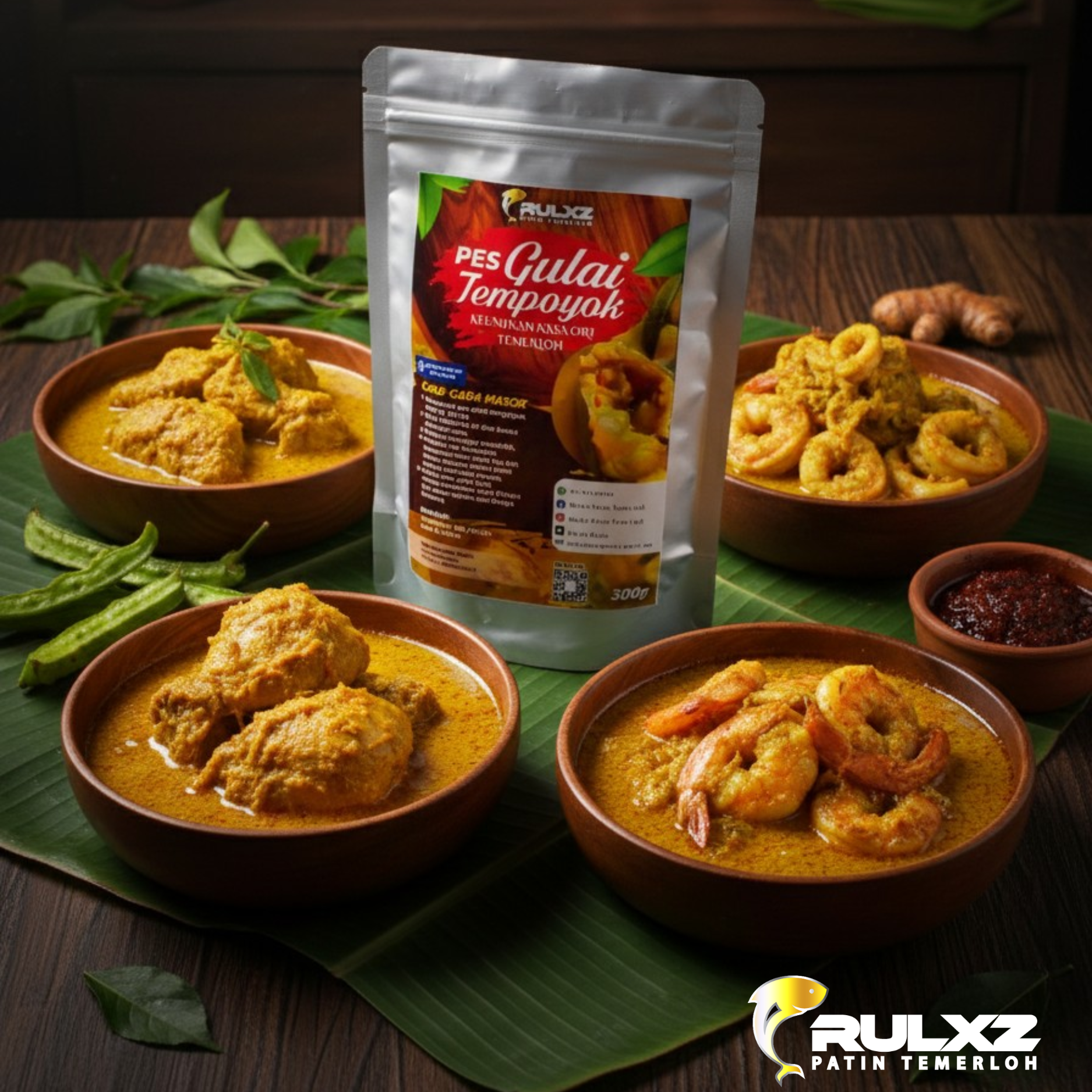 Pes Gulai Tempoyak_2