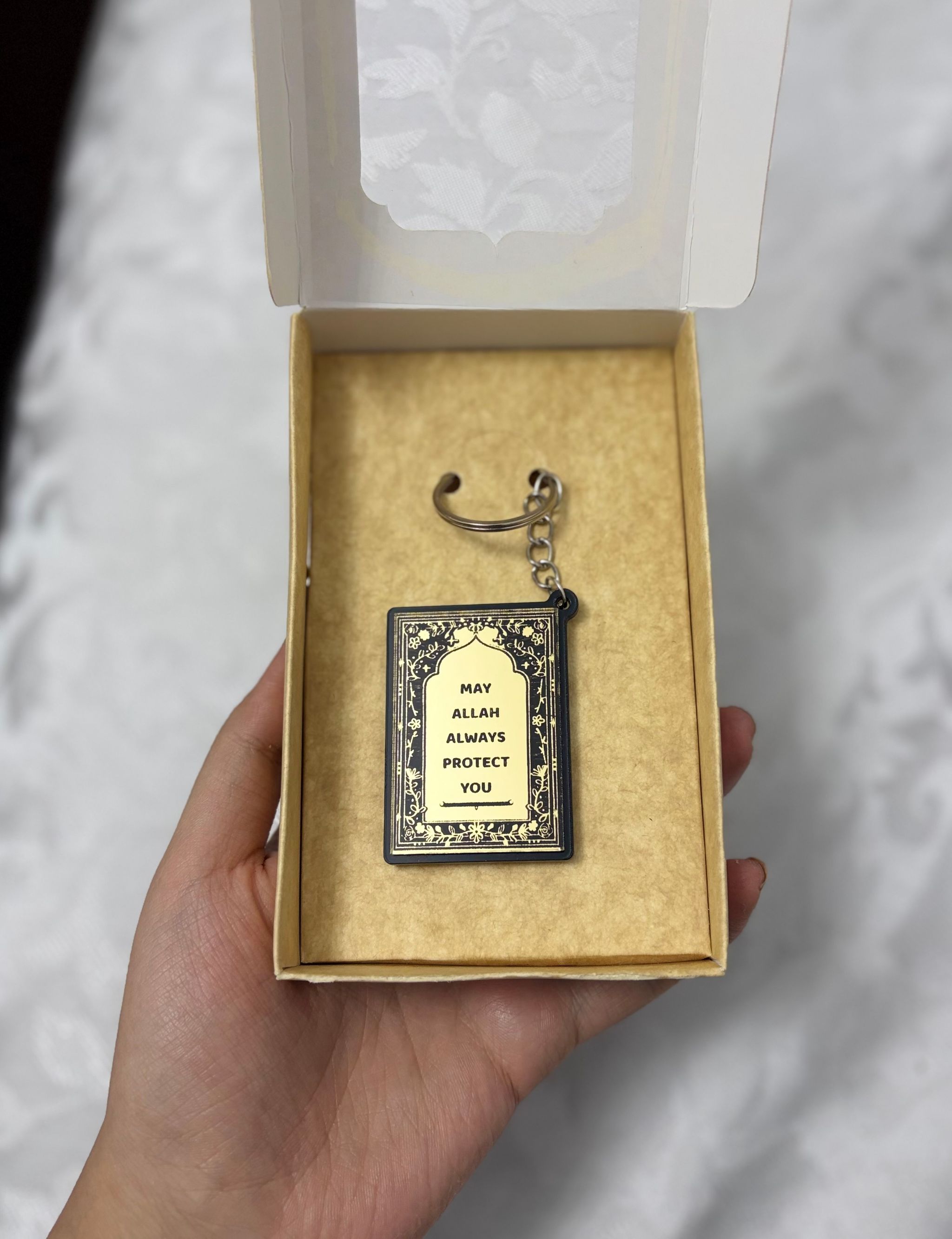 Ramadan keychain 🌙may Allah always protect you _0