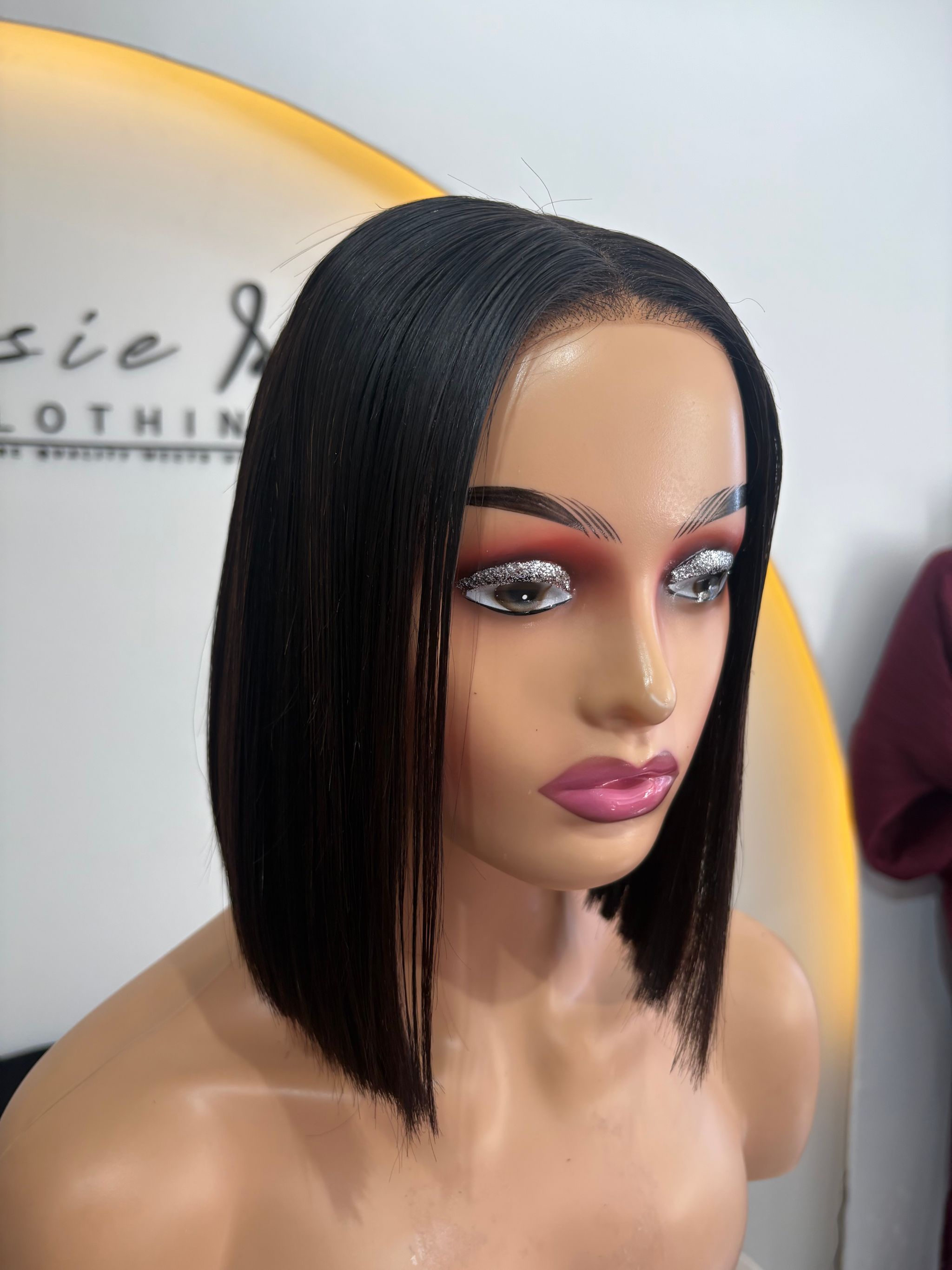 Black bone straight Vietnamese hair_0