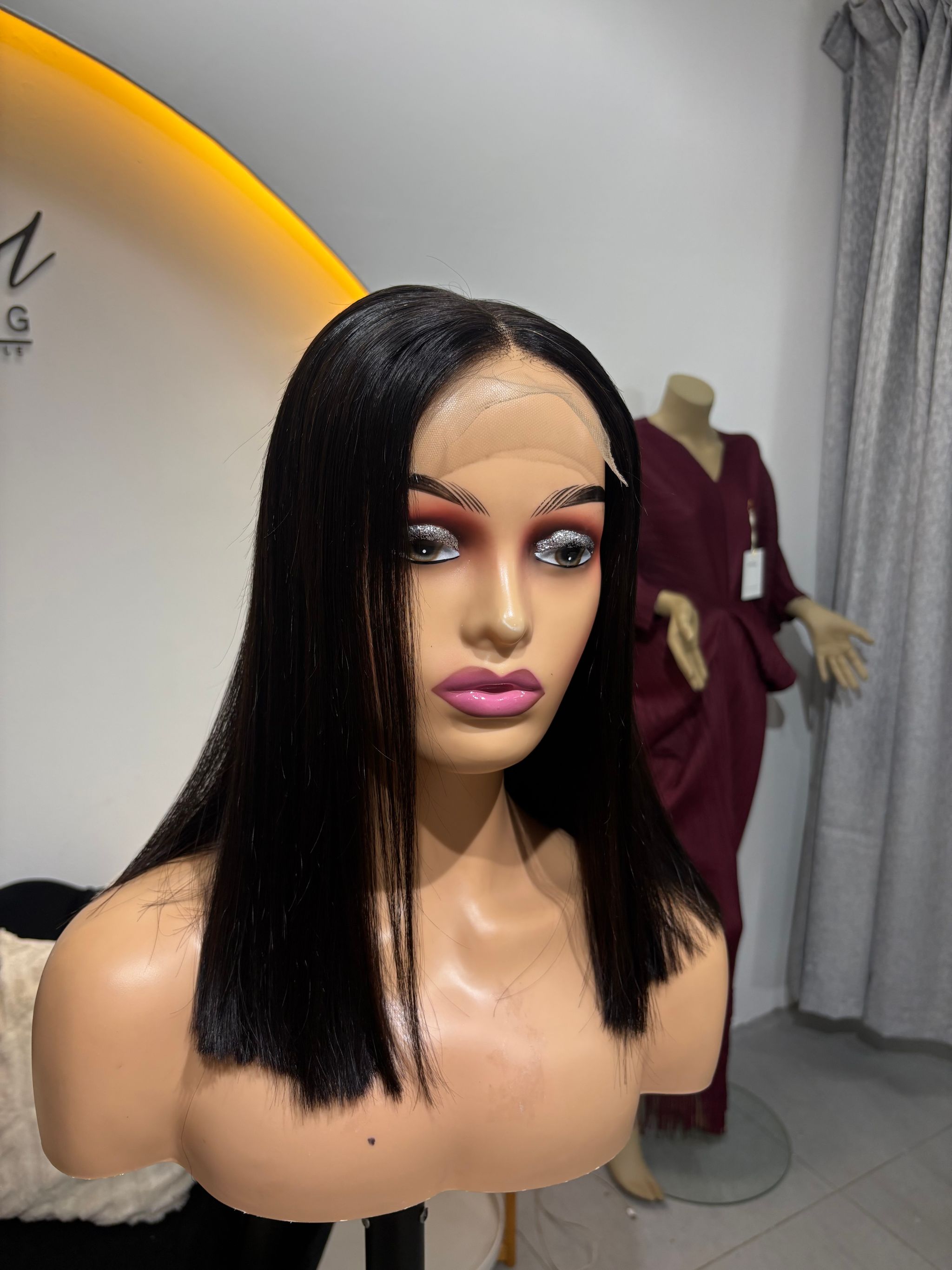 Black bone straight Vietnamese hair_4