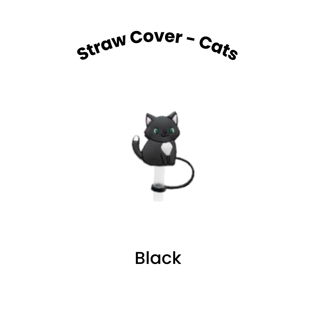 Straw Cover - Cats_3