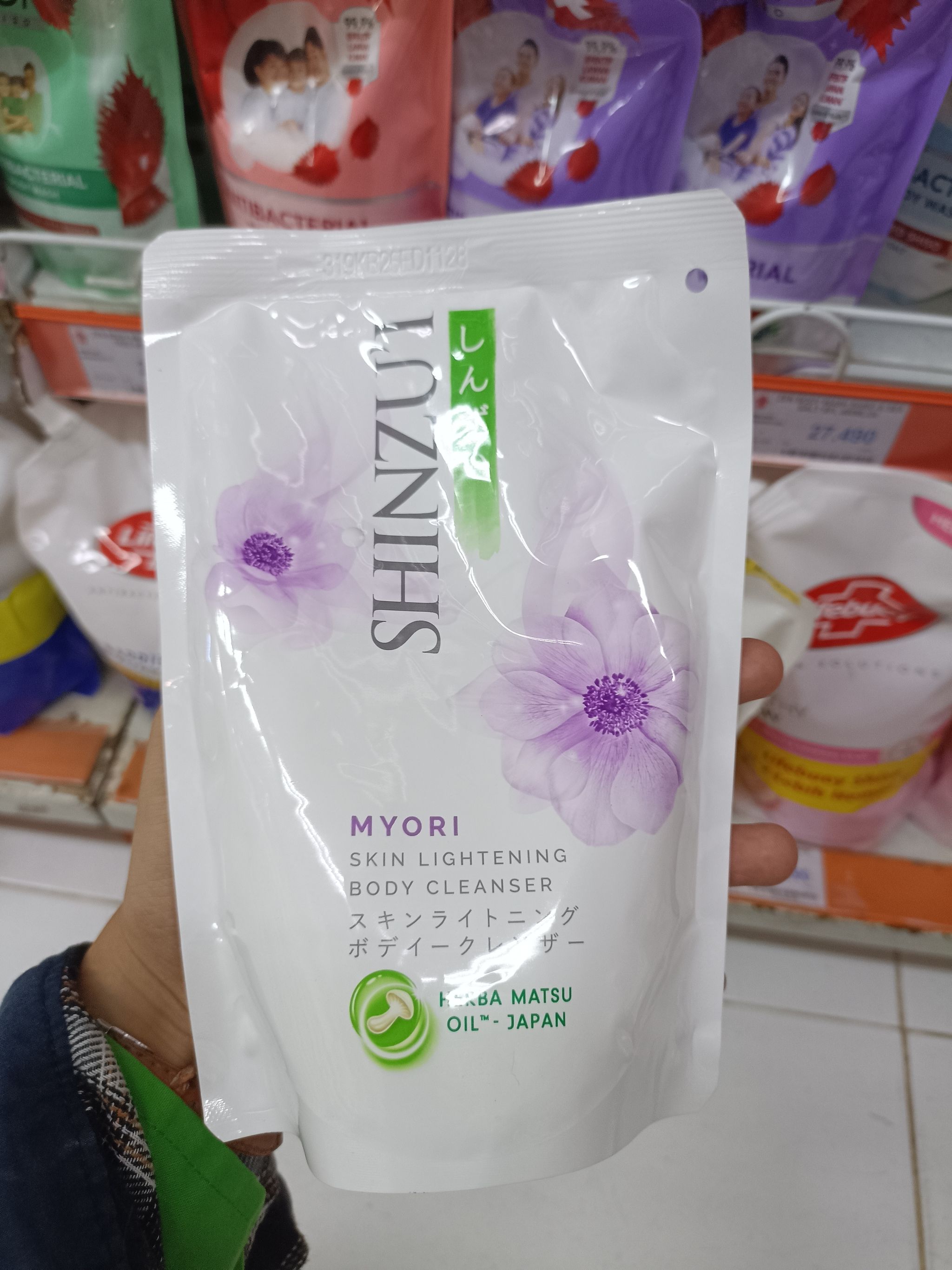 SHINZUI BODY CLEAN MYORI RFL 400ML/24_0